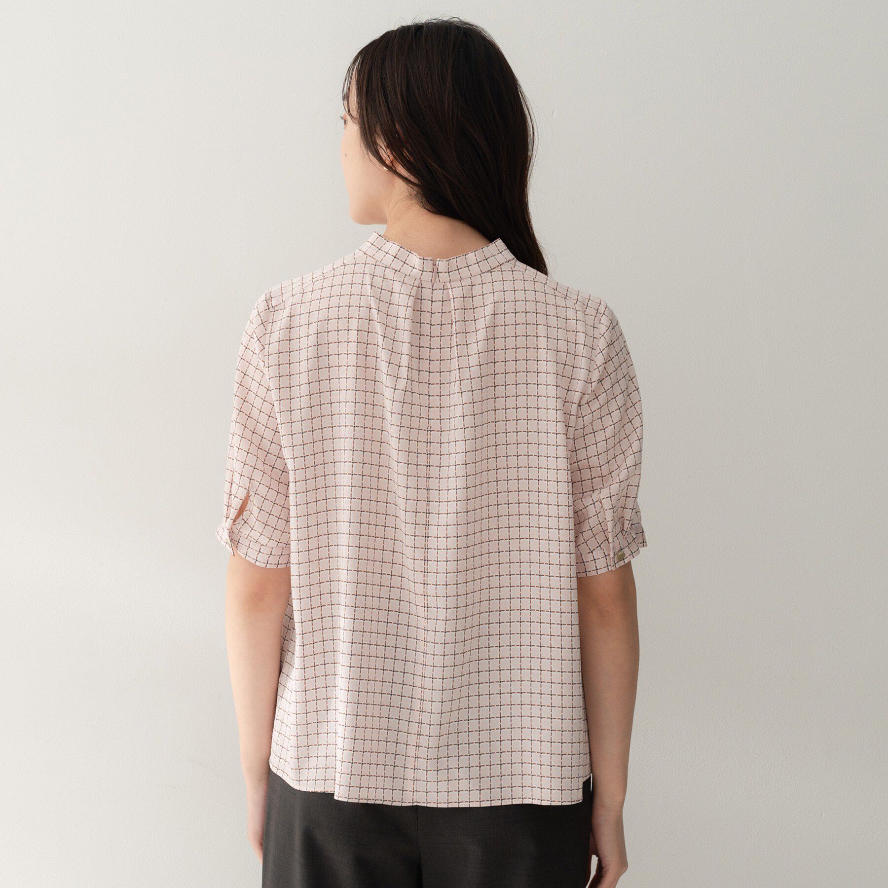 UNTITLED「ジオメボウタイブラウス」|シャツ・ブラウス|