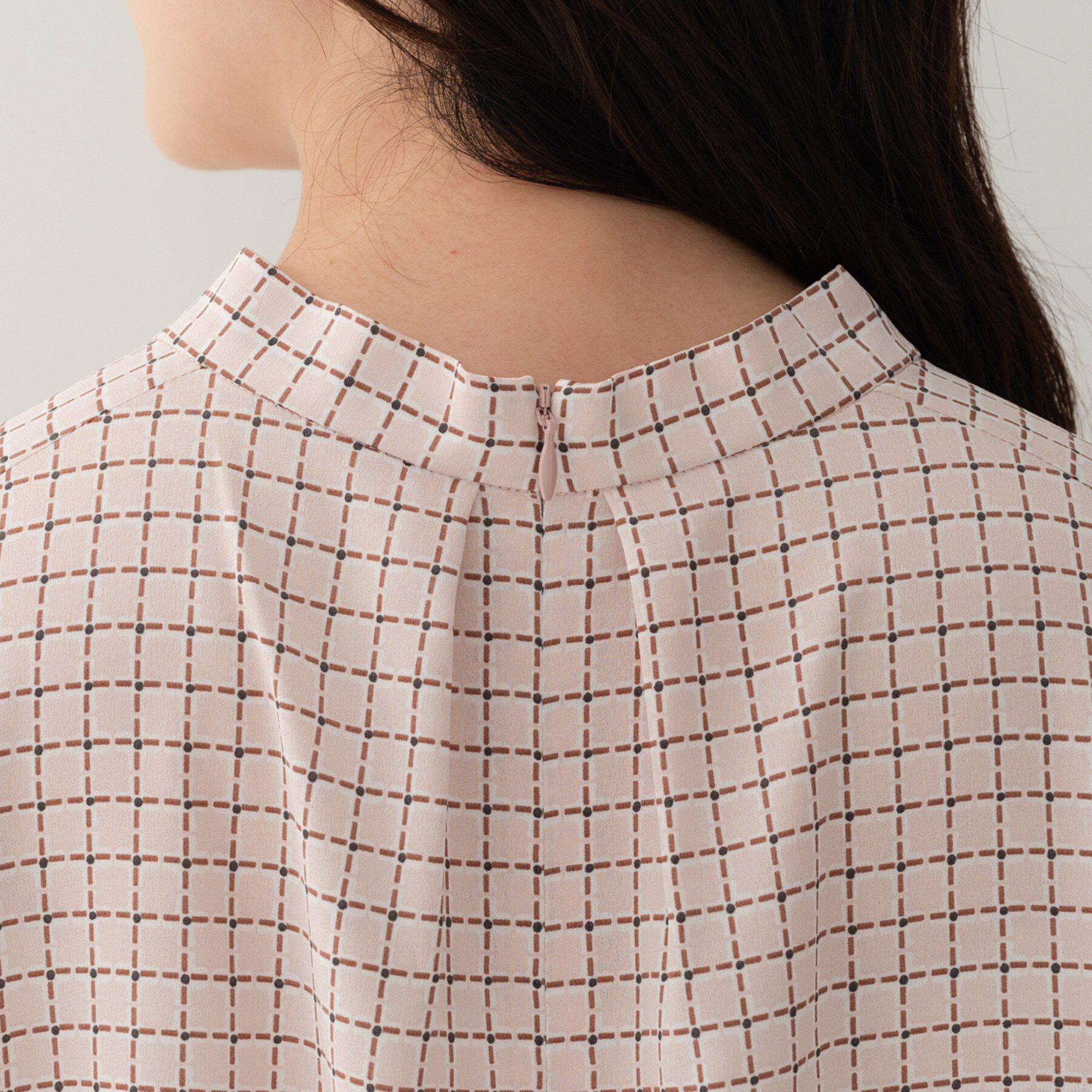 UNTITLED「ジオメボウタイブラウス」|シャツ・ブラウス|