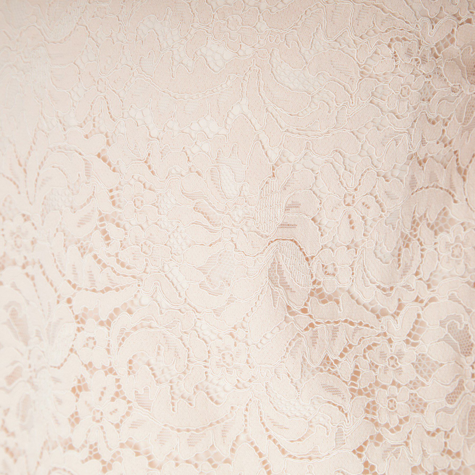 COUP DE CHANCE「【洗える】レースブラウス」|シャツ・ブラウス|