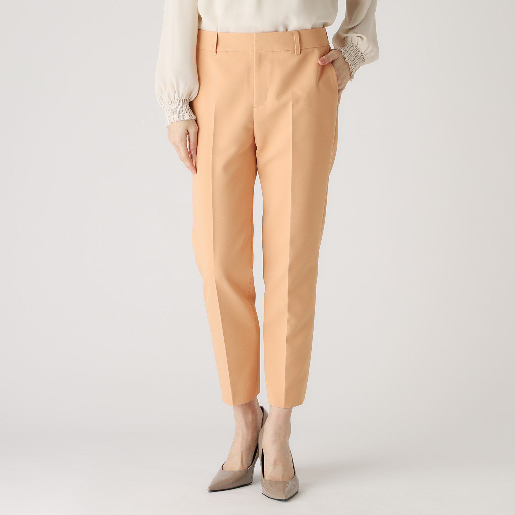 COUP DE CHANCE「【洗える／裏なし】スティックパンツ」|その他|