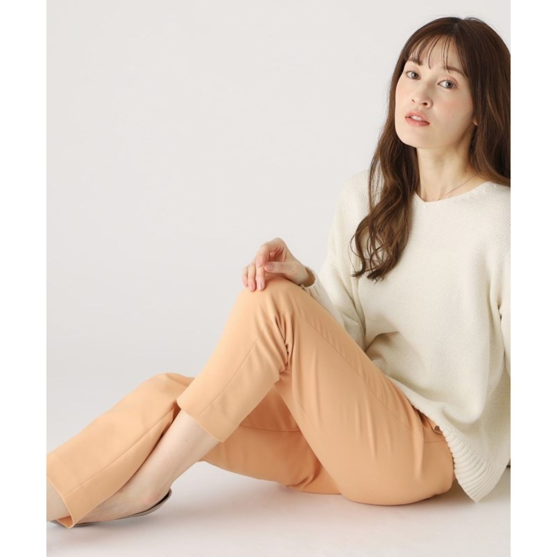 COUP DE CHANCE「【洗える／裏なし】スティックパンツ」|その他|