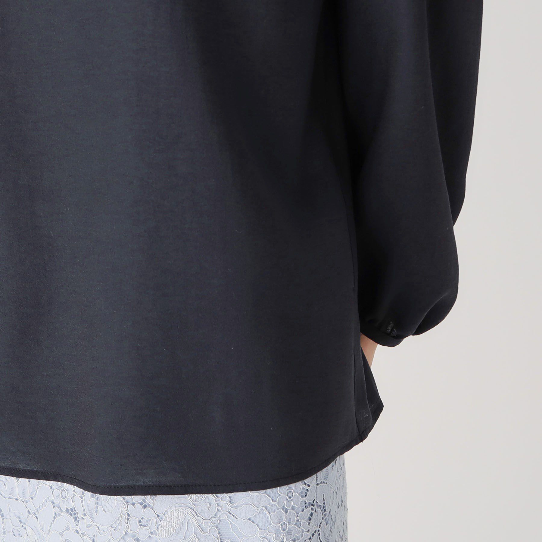 COUP DE CHANCE「【洗える／日本製】ねじりデザインブラウス」|シャツ・ブラウス|