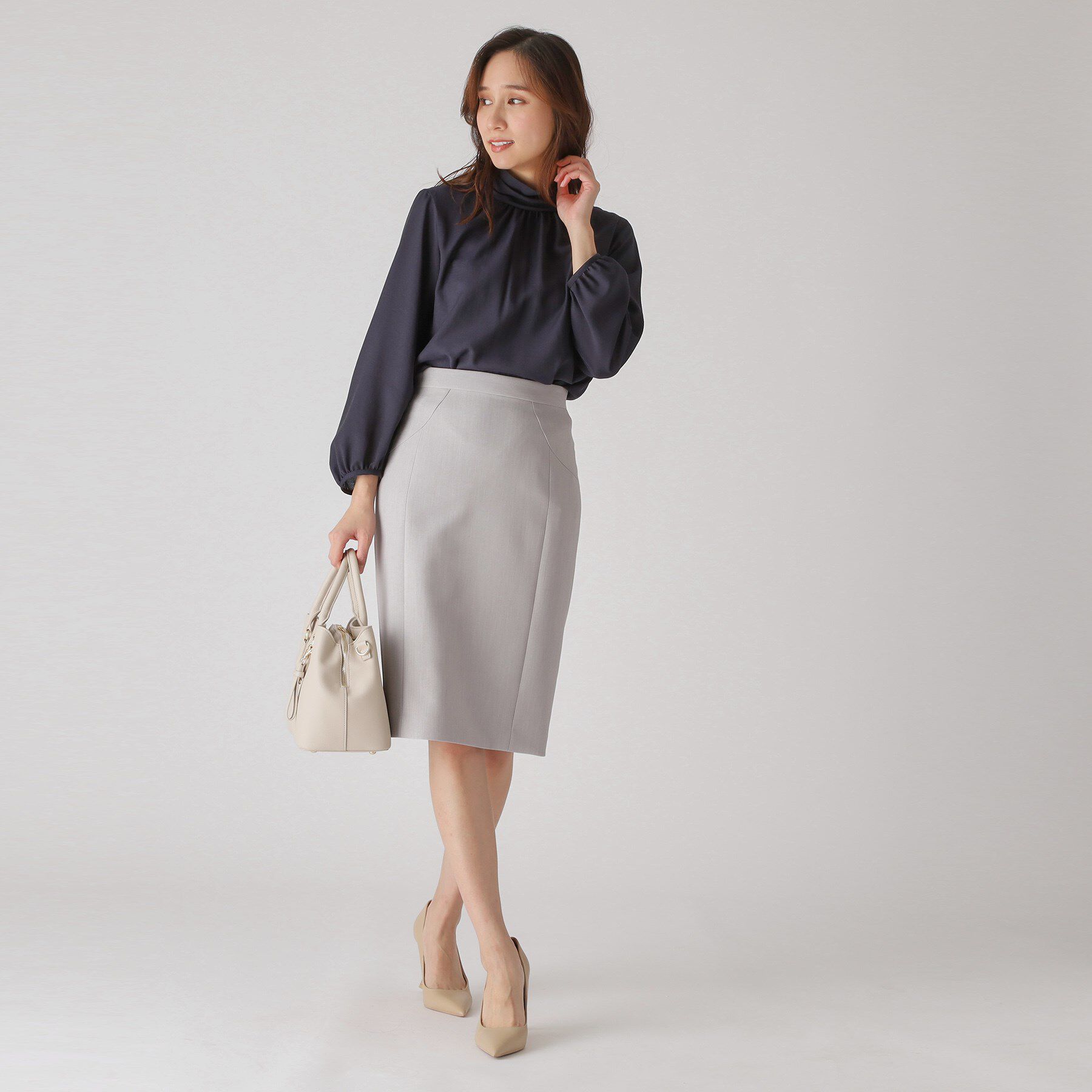COUP DE CHANCE「【洗える／日本製】タイトスカート」|スカート|