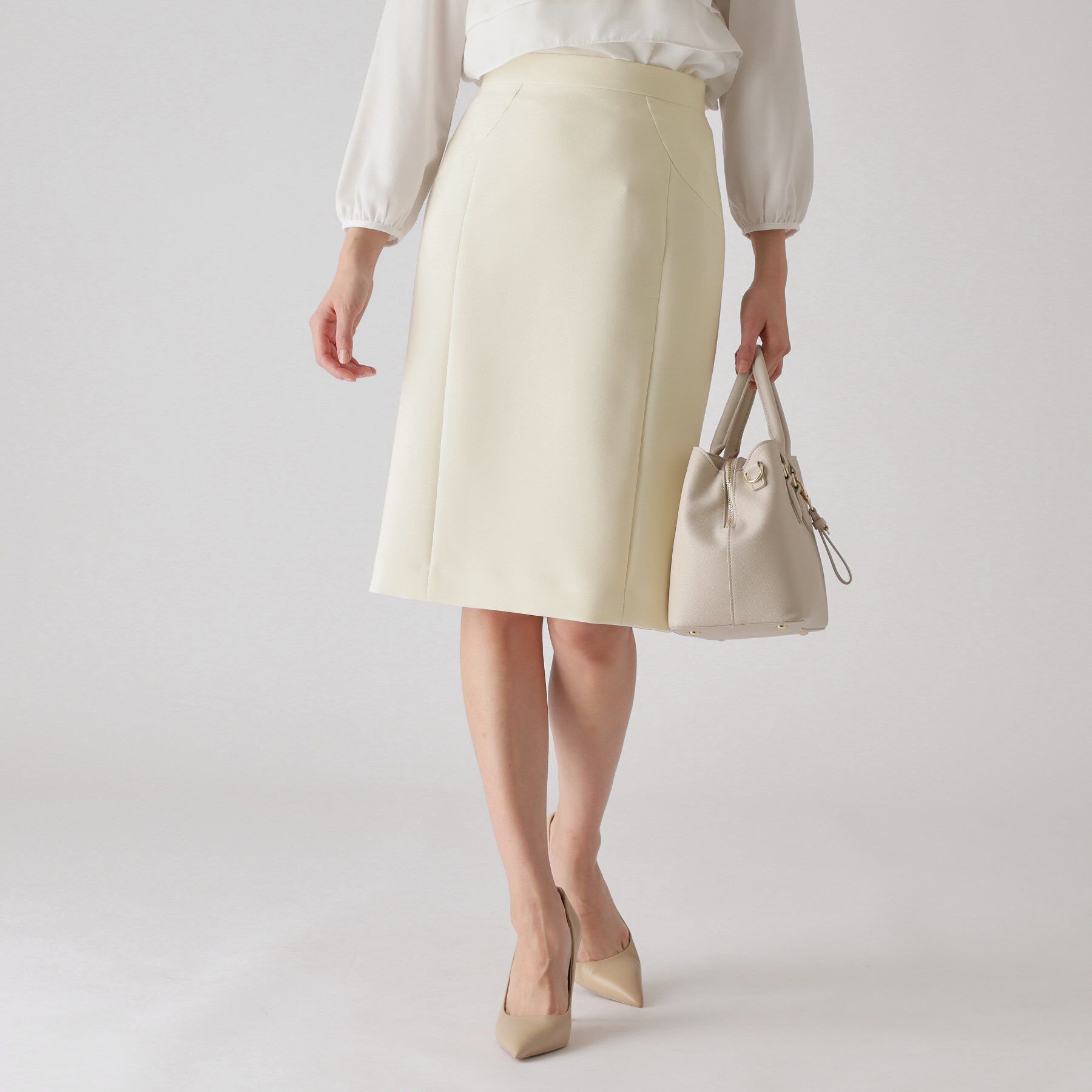 COUP DE CHANCE「【洗える／日本製】タイトスカート」|スカート|