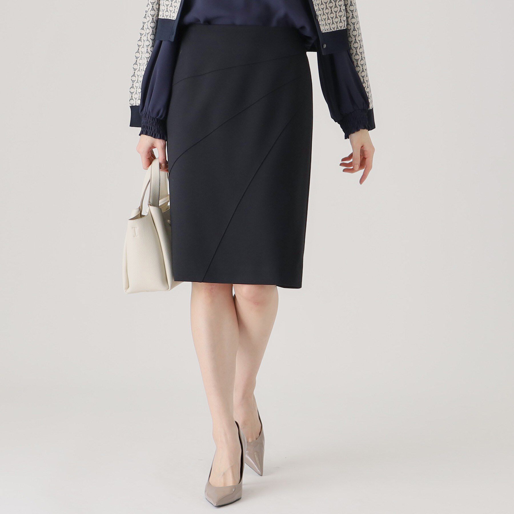 COUP DE CHANCE「【洗える／日本製】タイトスカート」|スカート|