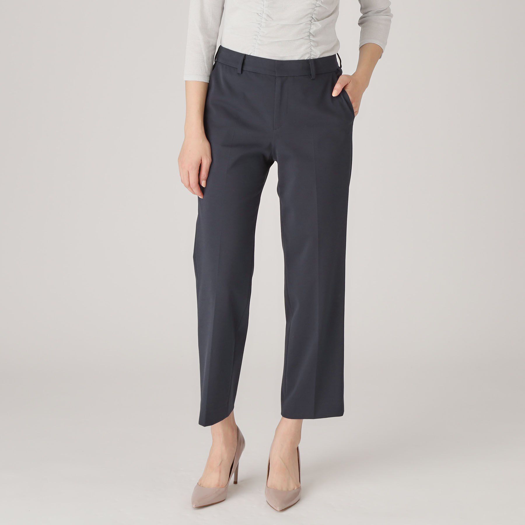 COUP DE CHANCE「【洗える／日本製】ストレートパンツ」|その他|