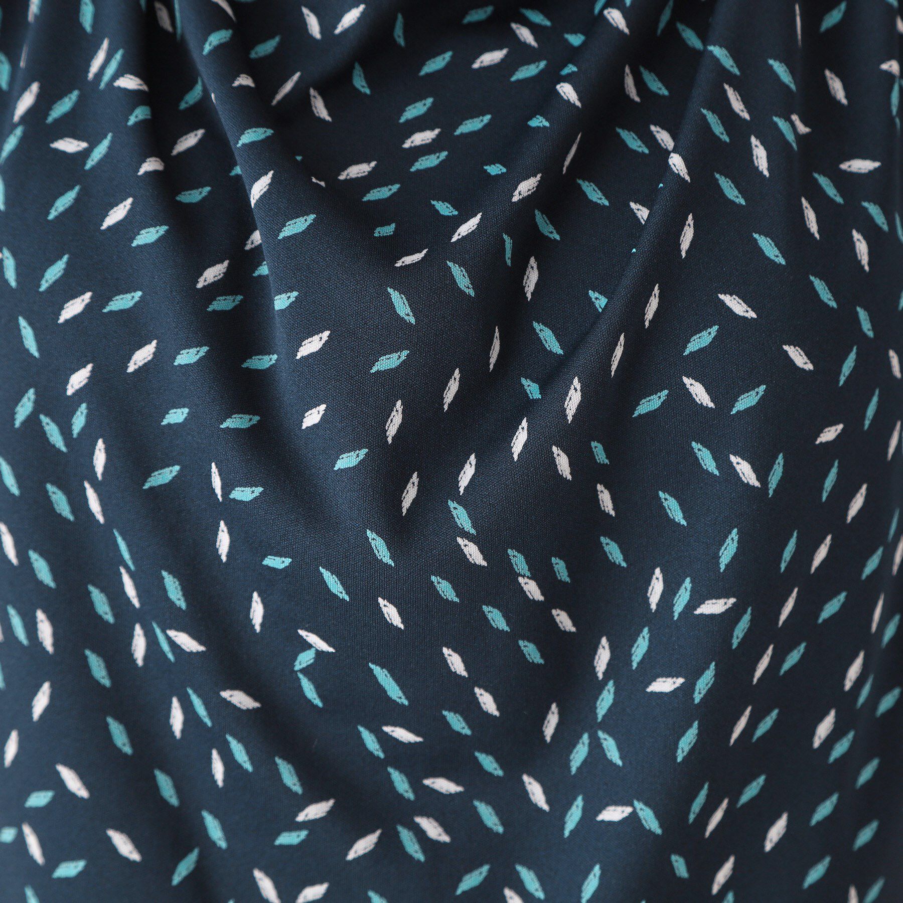 COUP DE CHANCE「【洗える／日本製】ジオメトリック柄カットソー」|Tシャツ・カットソー|