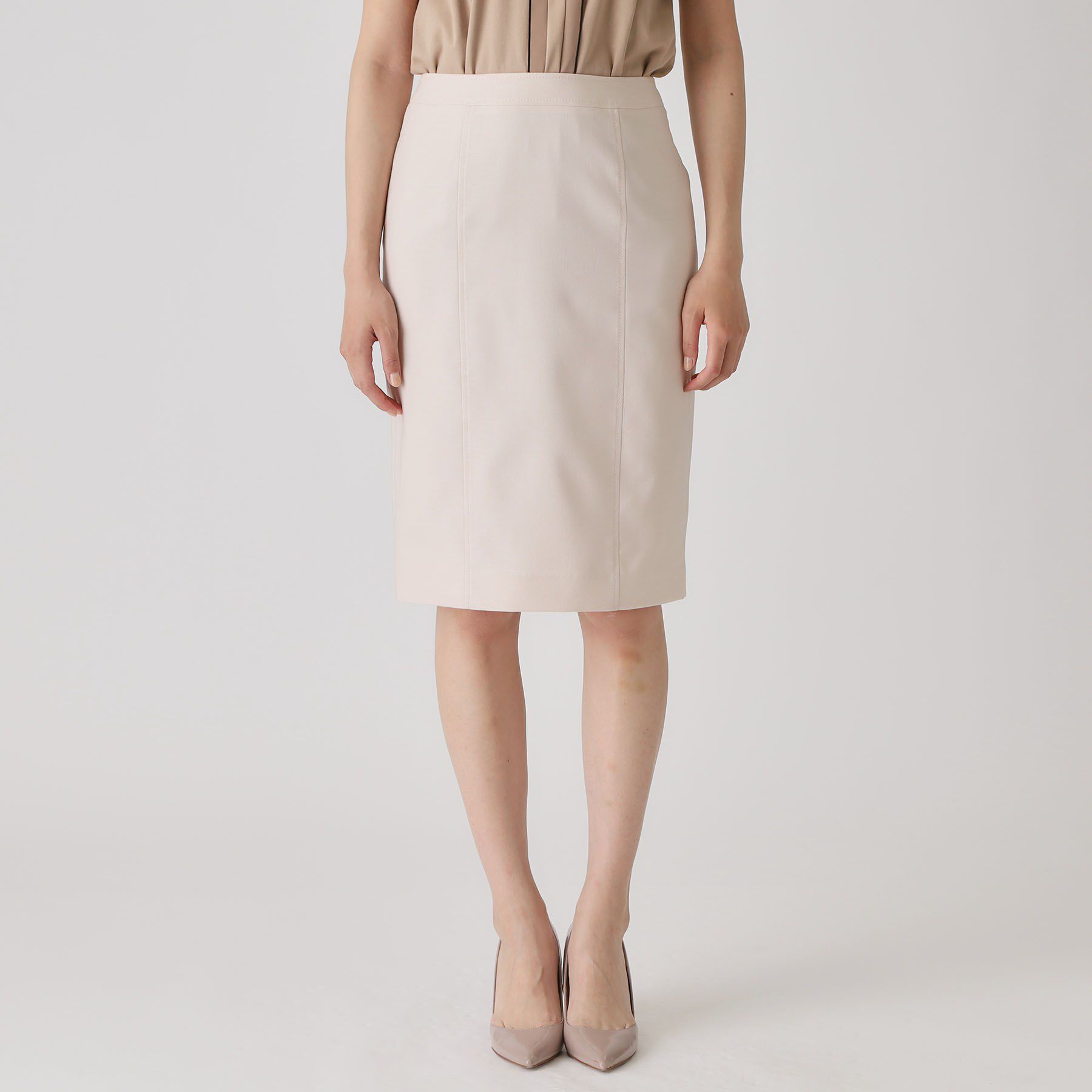 COUP DE CHANCE「【手洗い可／日本製】タイトスカート」|スカート|