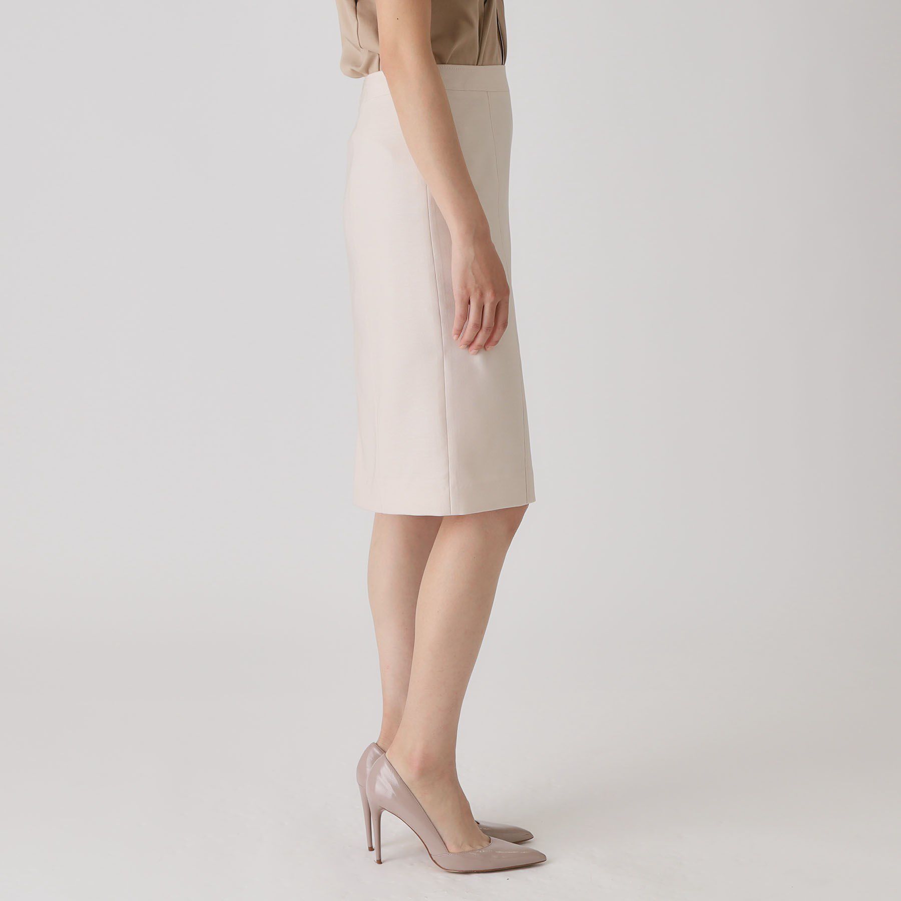 COUP DE CHANCE「【手洗い可／日本製】タイトスカート」|スカート|