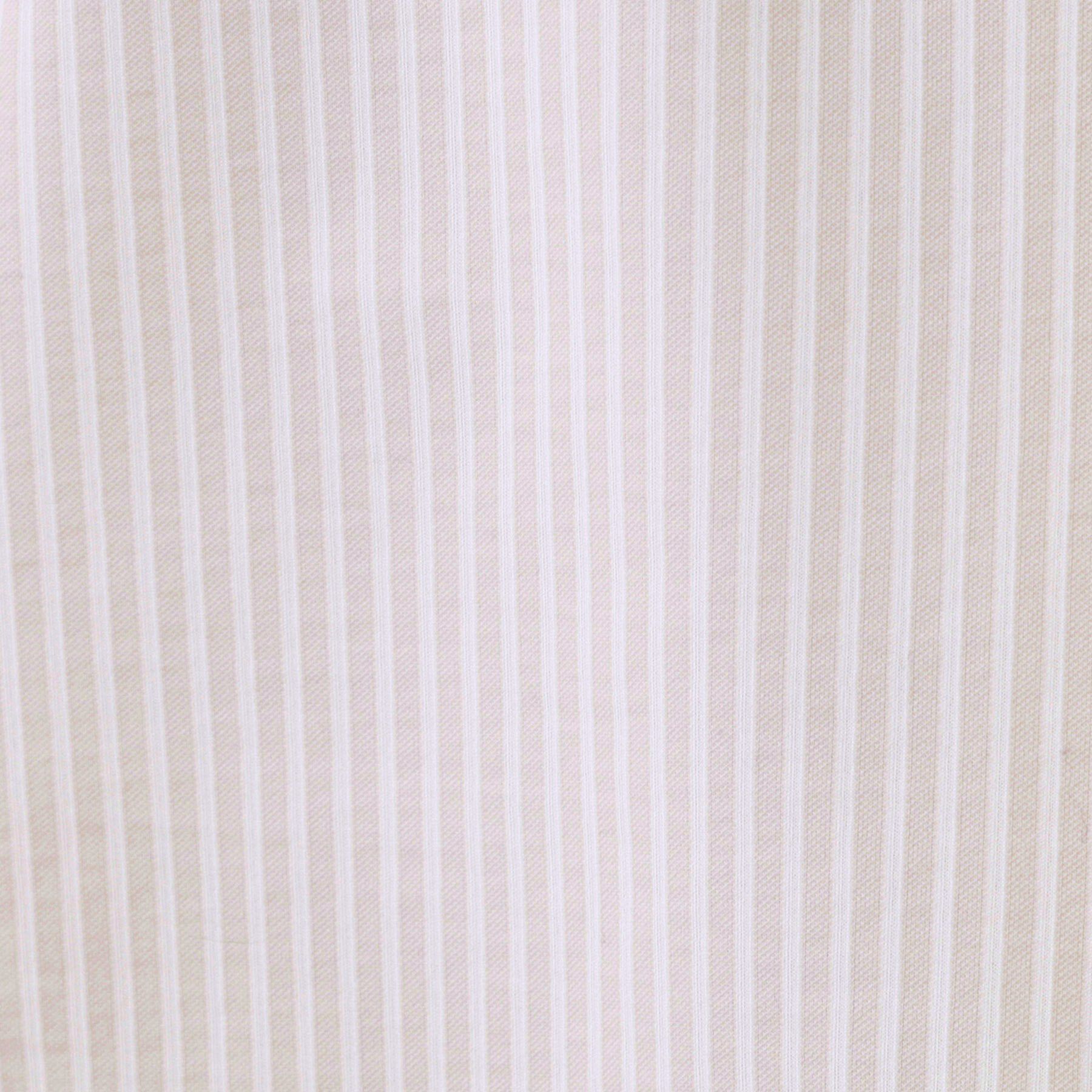 COUP DE CHANCE「【手洗い可／日本製】ストライプ柄ジャージートップス」|Tシャツ・カットソー|