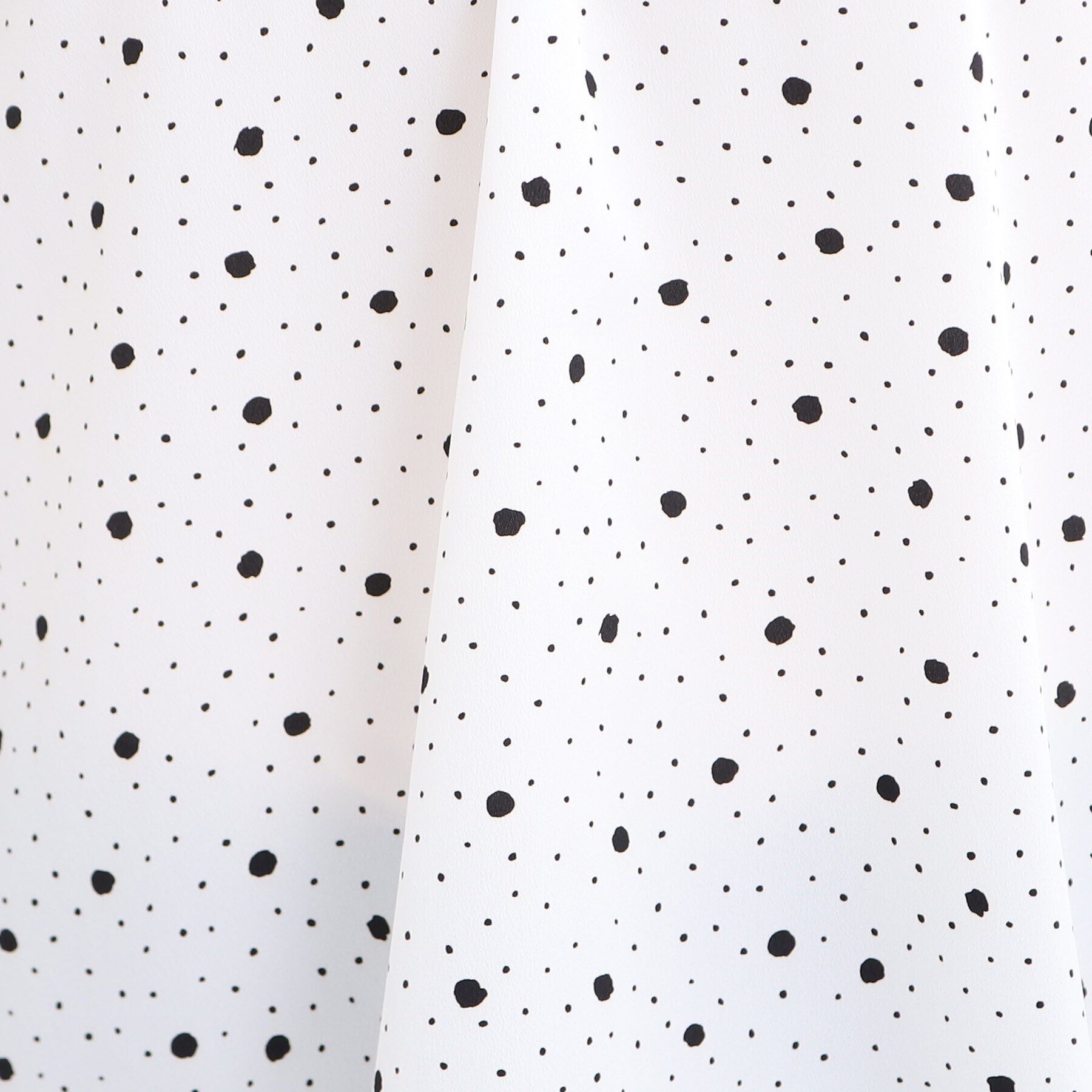 Reflect「【フォーマル/マシンウォッシュ可】ドットプリントブラウス」|シャツ・ブラウス|