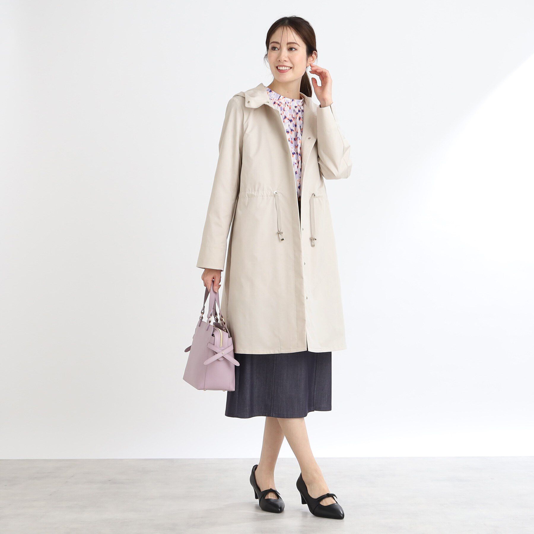 Reflect「【夏SALE／手洗い可／ライナー付き】スポーティブライティコート」|その他|