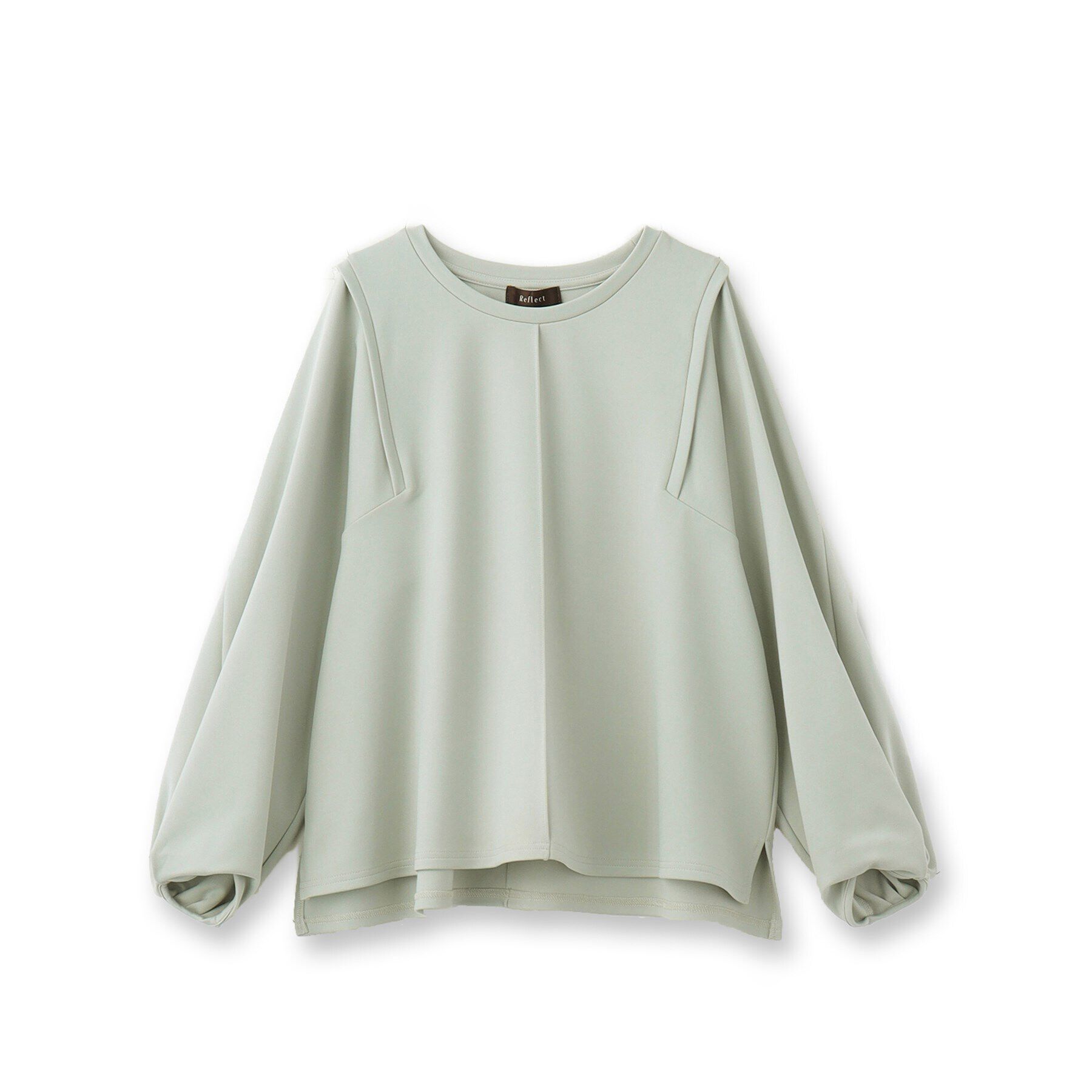 Reflect「【E‐QUALITY／洗える】ジャージプルオーバー」|Tシャツ・カットソー|