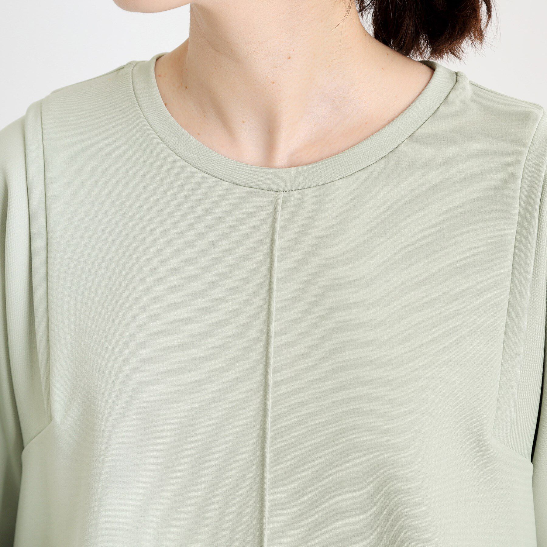 Reflect「【E‐QUALITY／洗える】ジャージプルオーバー」|Tシャツ・カットソー|