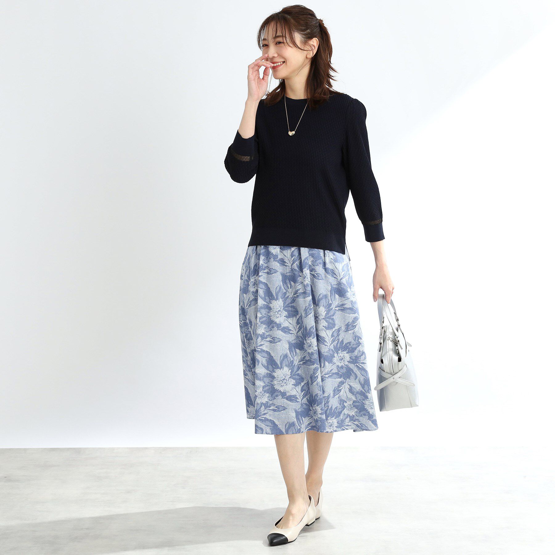 Reflect「ボタンディティールニット」|ニット・セーター|