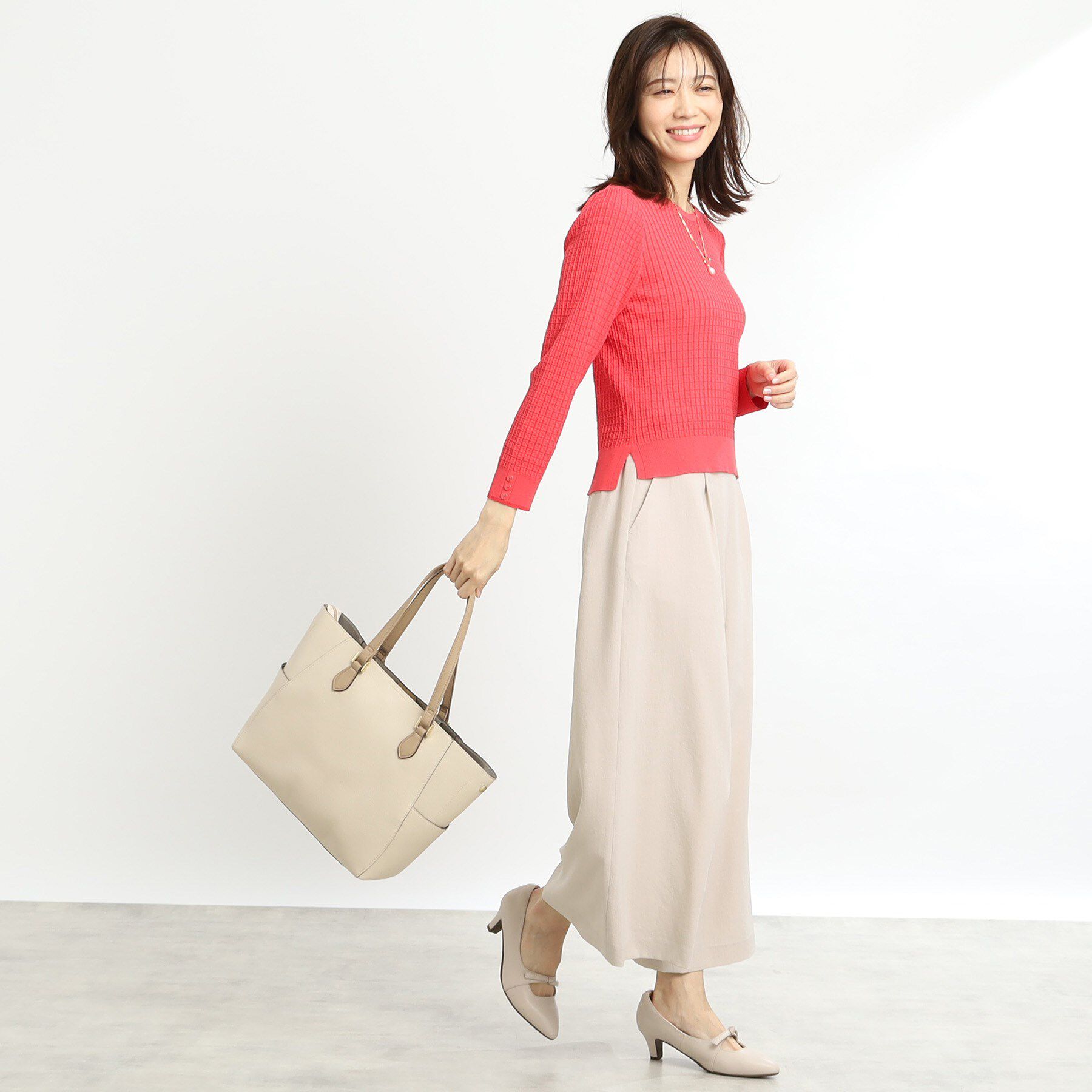 Reflect「【手洗い可】フリュイドスカーチョパンツ」|その他|