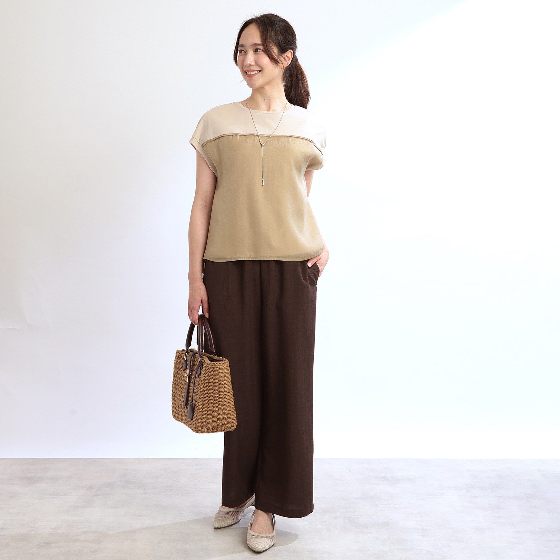 Reflect「ドッキングジャージトップス」|Tシャツ・カットソー|