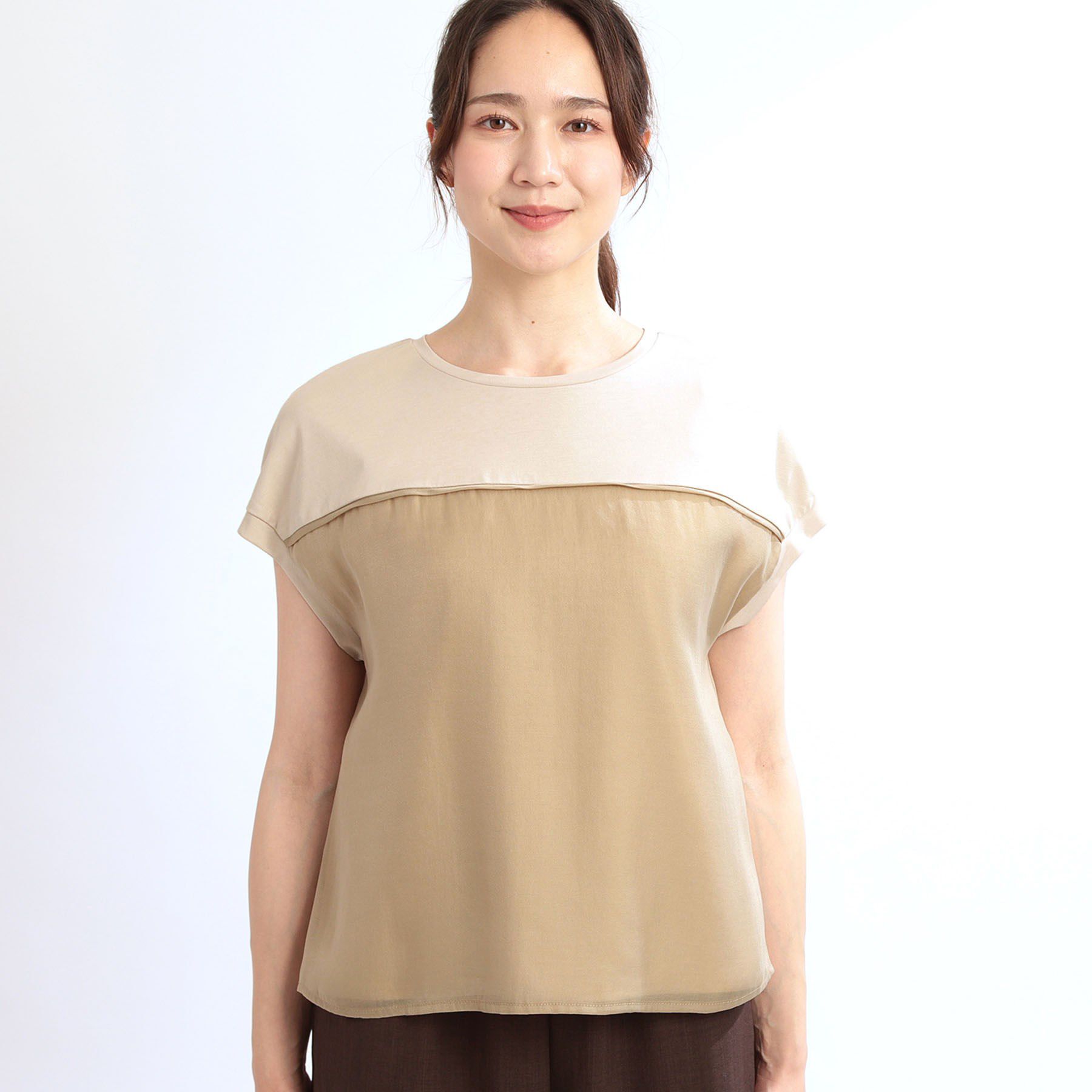 Reflect「ドッキングジャージトップス」|Tシャツ・カットソー|