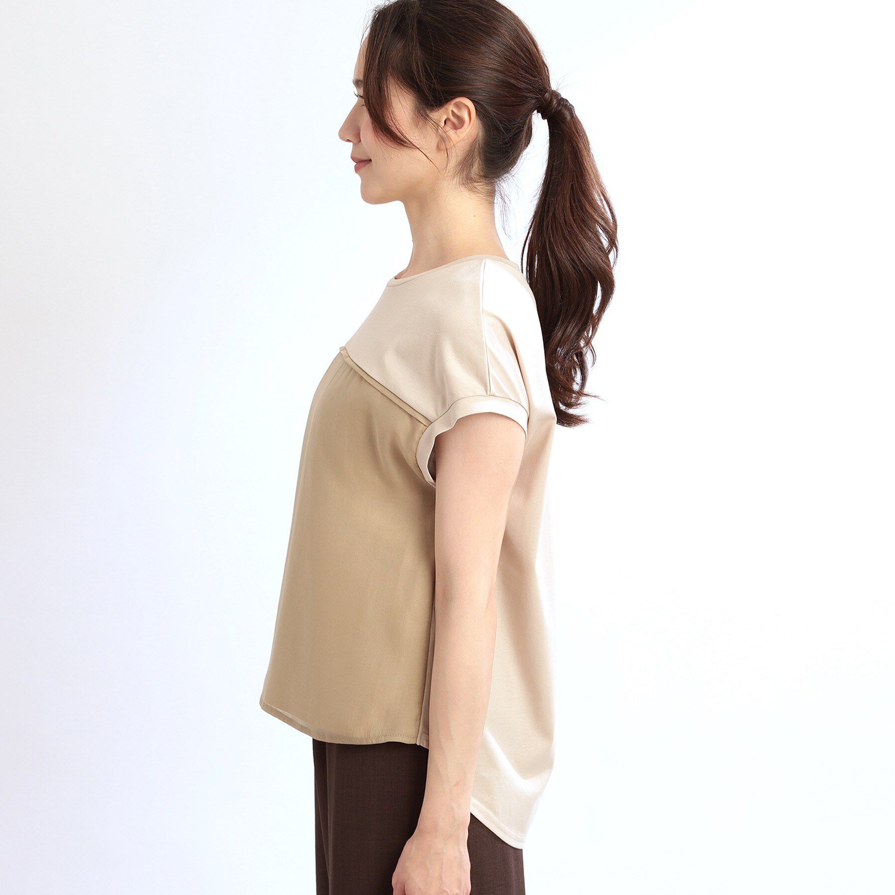 Reflect「ドッキングジャージトップス」|Tシャツ・カットソー|