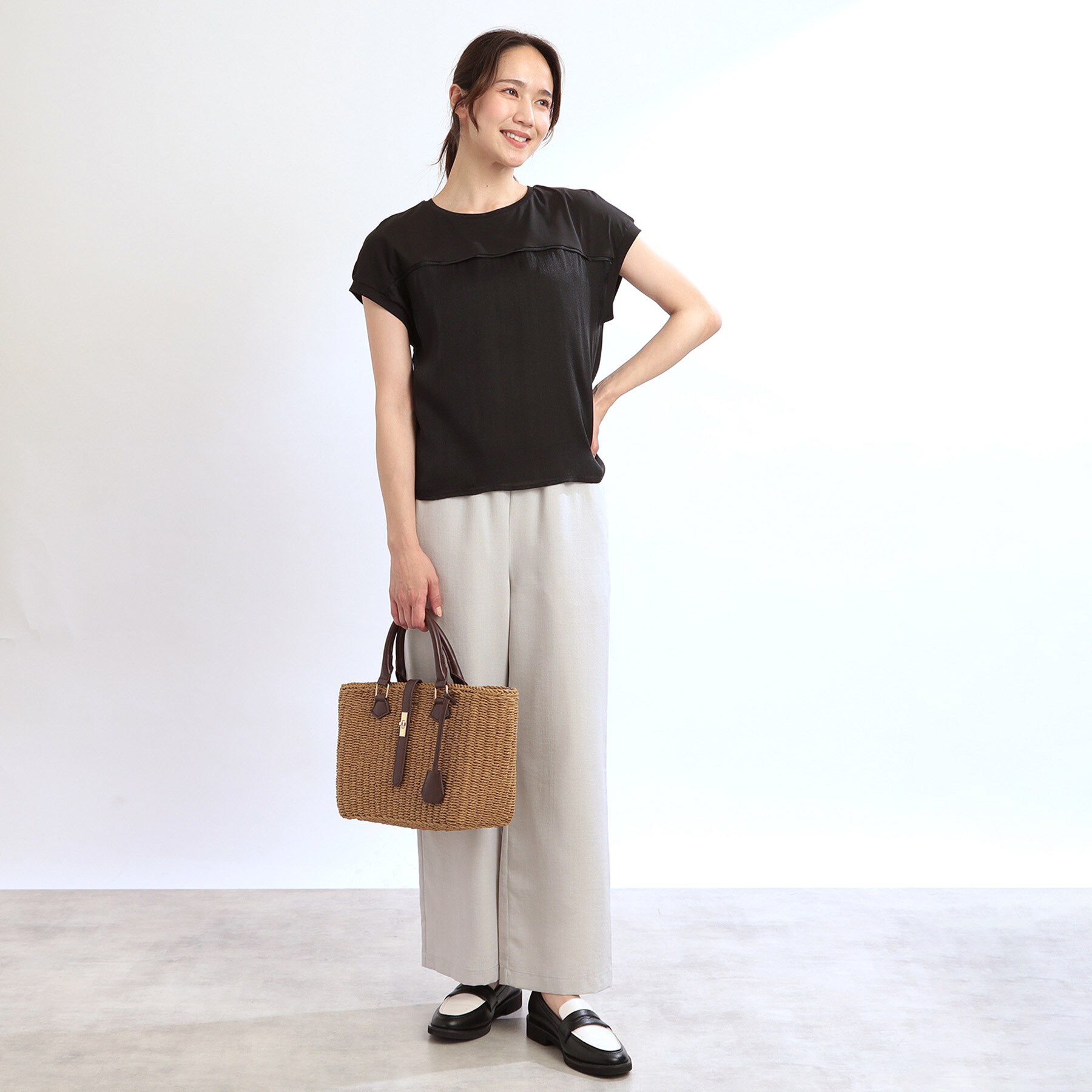 Reflect「ドッキングジャージトップス」|Tシャツ・カットソー|