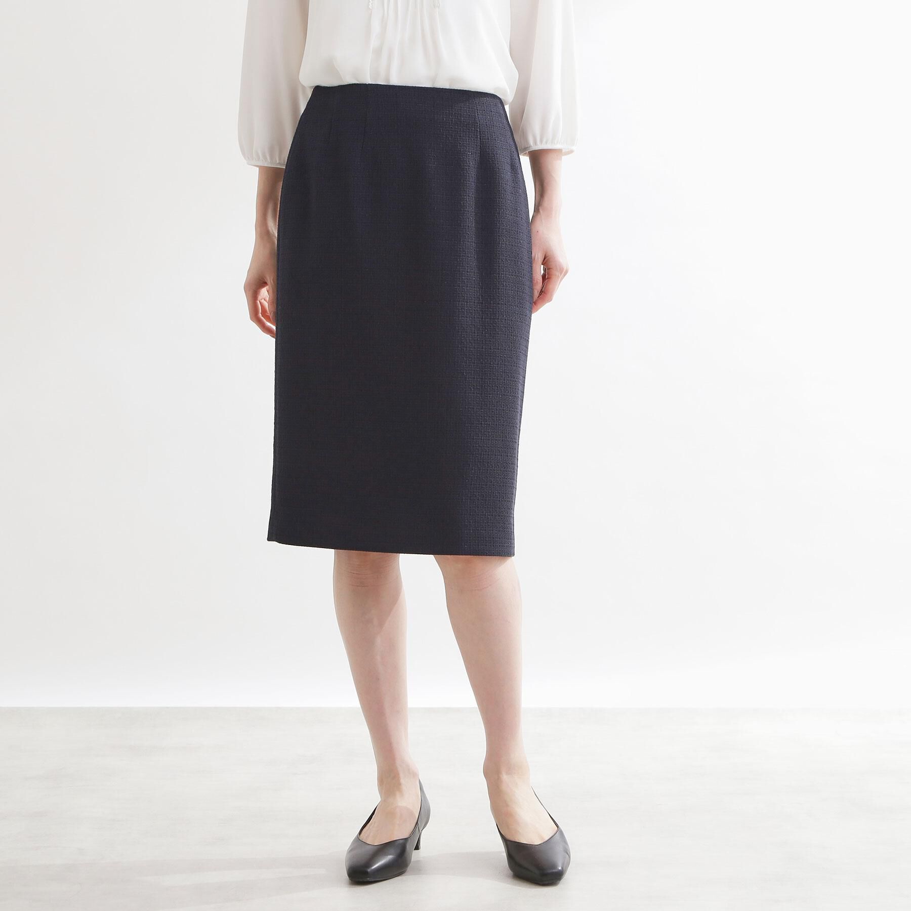 Reflect「【フォーマル／入卒／セットアップ可】ツイードスカート」|スカート|