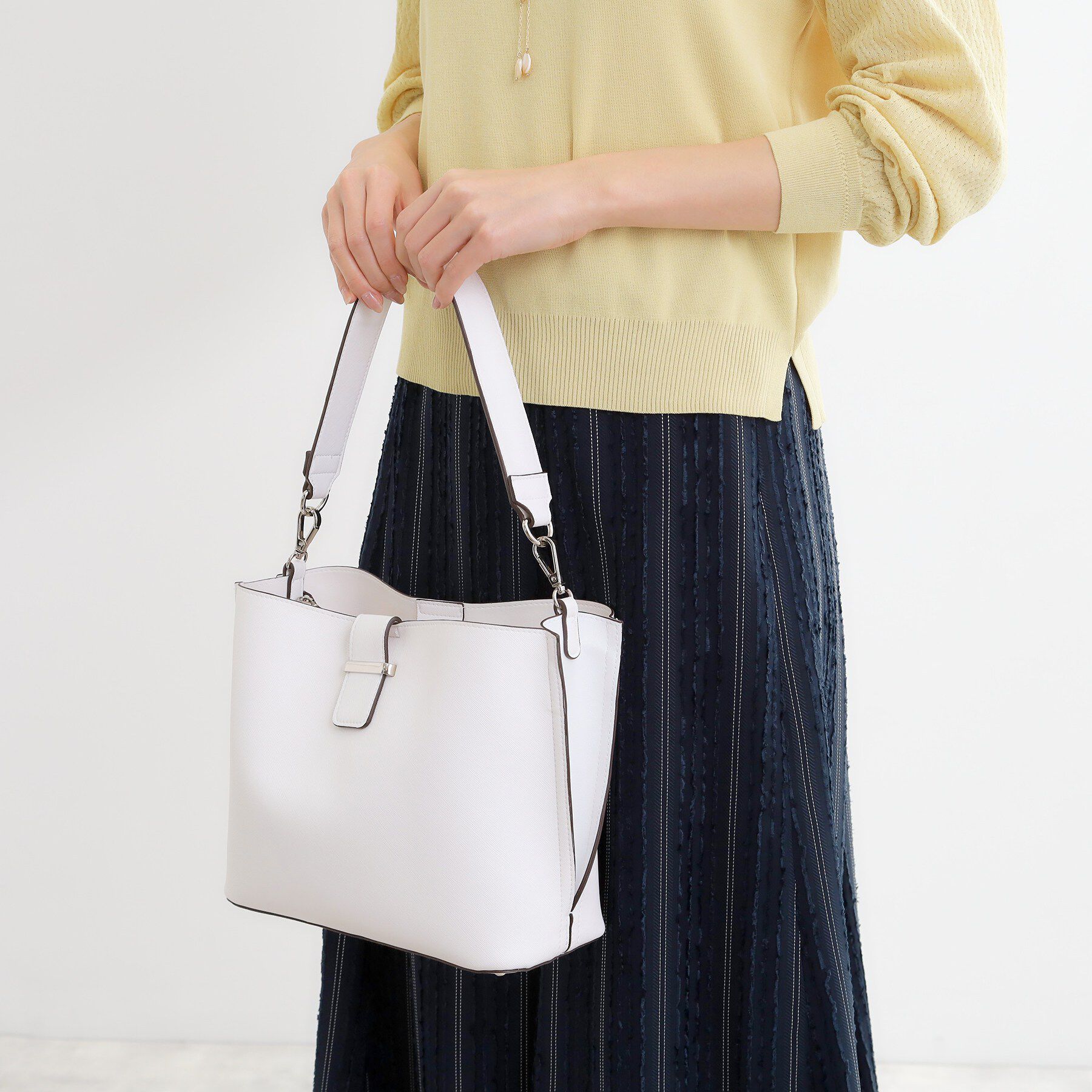 Reflect「【たっぷり収納！／通勤におすすめ】&rsquo;26春夏毎日ミディアムバッグ」|トートバッグ|