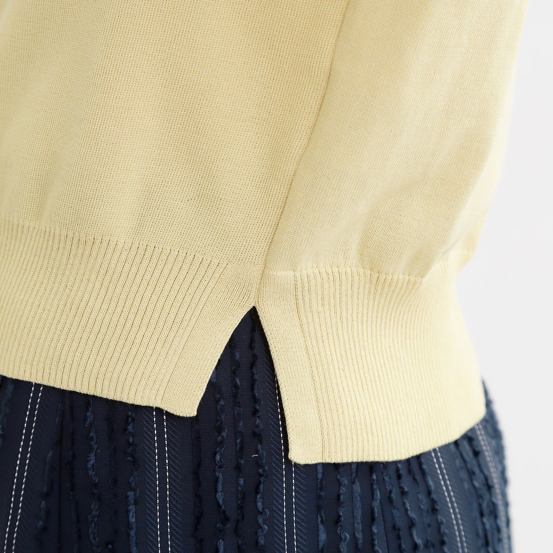 Reflect「透かしスリーブデザインハイゲージニット」|ニット・セーター|