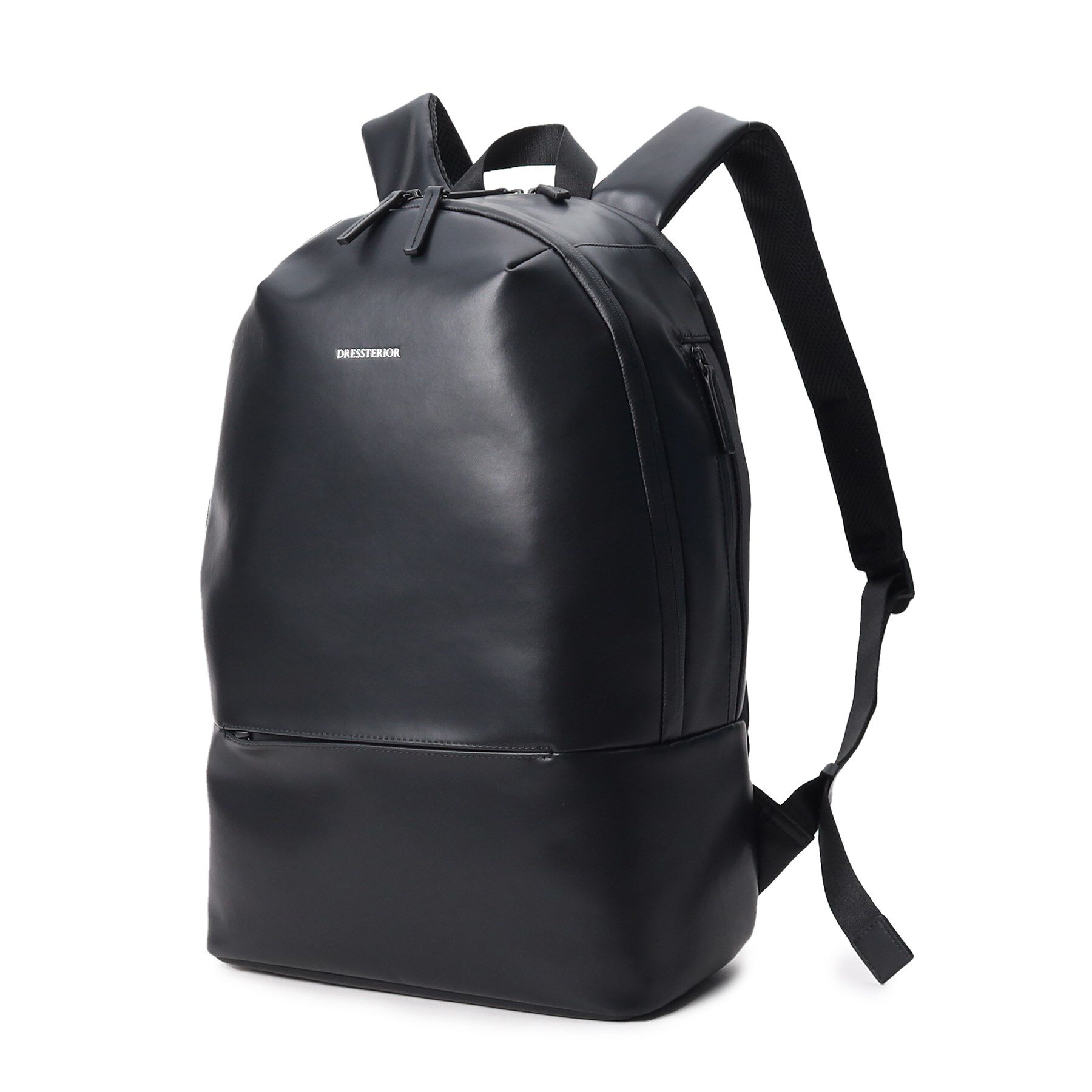 DRESSTERIOR「リサイクルレザーバックパック」|リュック|