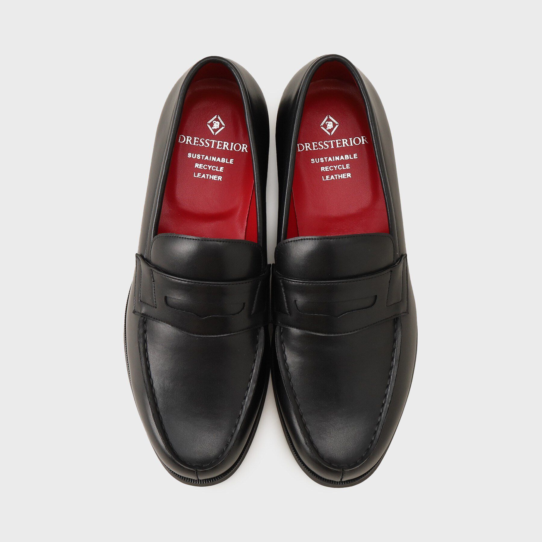 DRESSTERIOR「【撥水加工】ローファー」|ビジネス・ドレスシューズ|