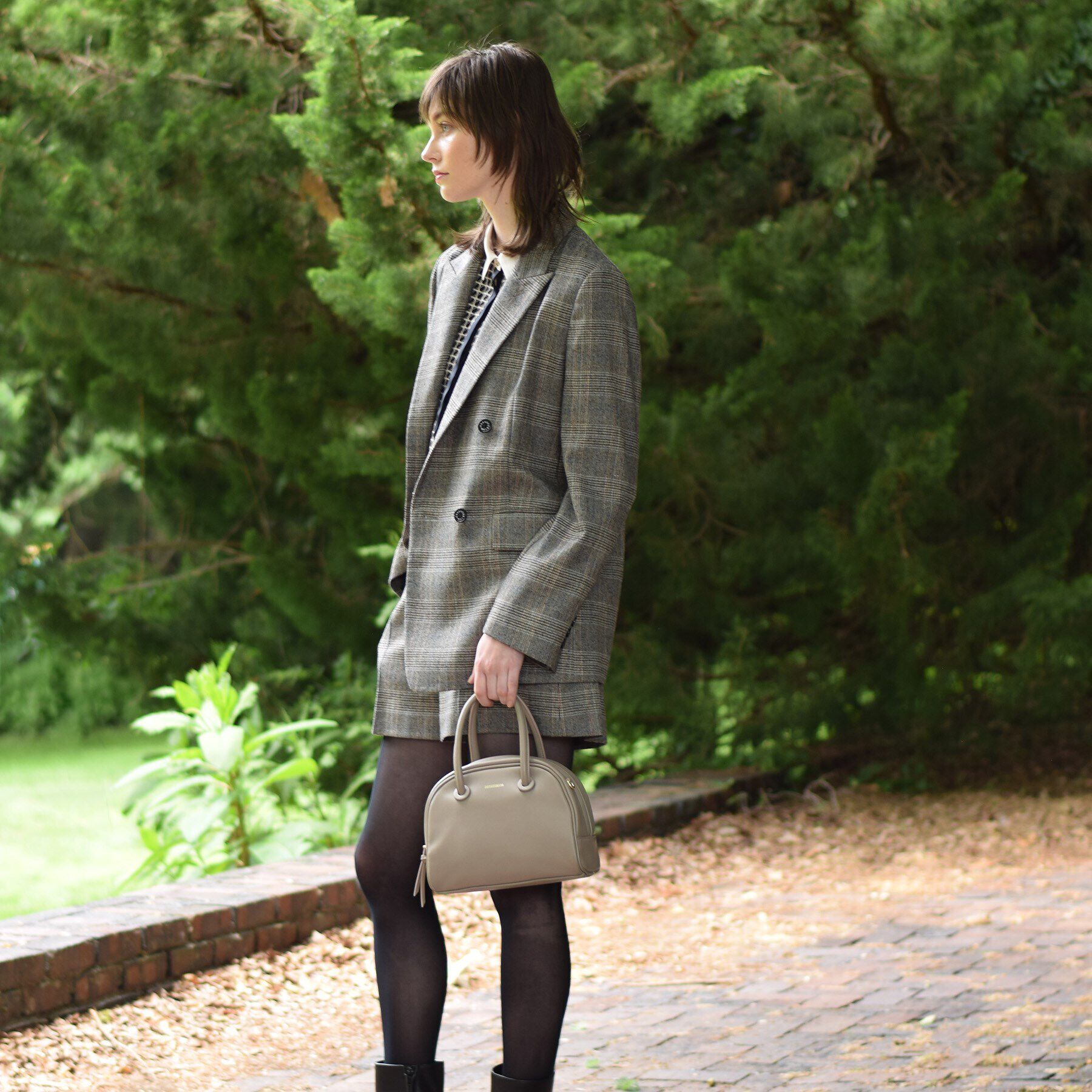 DRESSTERIOR「【ショルダー/2ＷＡＹ】ミニボストン」|ボストンバッグ|