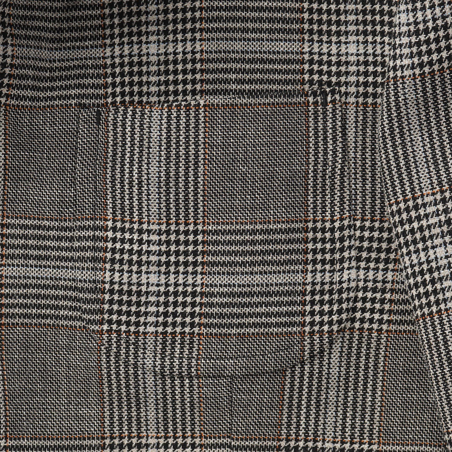 DRESSTERIOR「ウールコットン グレンチェックジャケット」|テーラードジャケット|