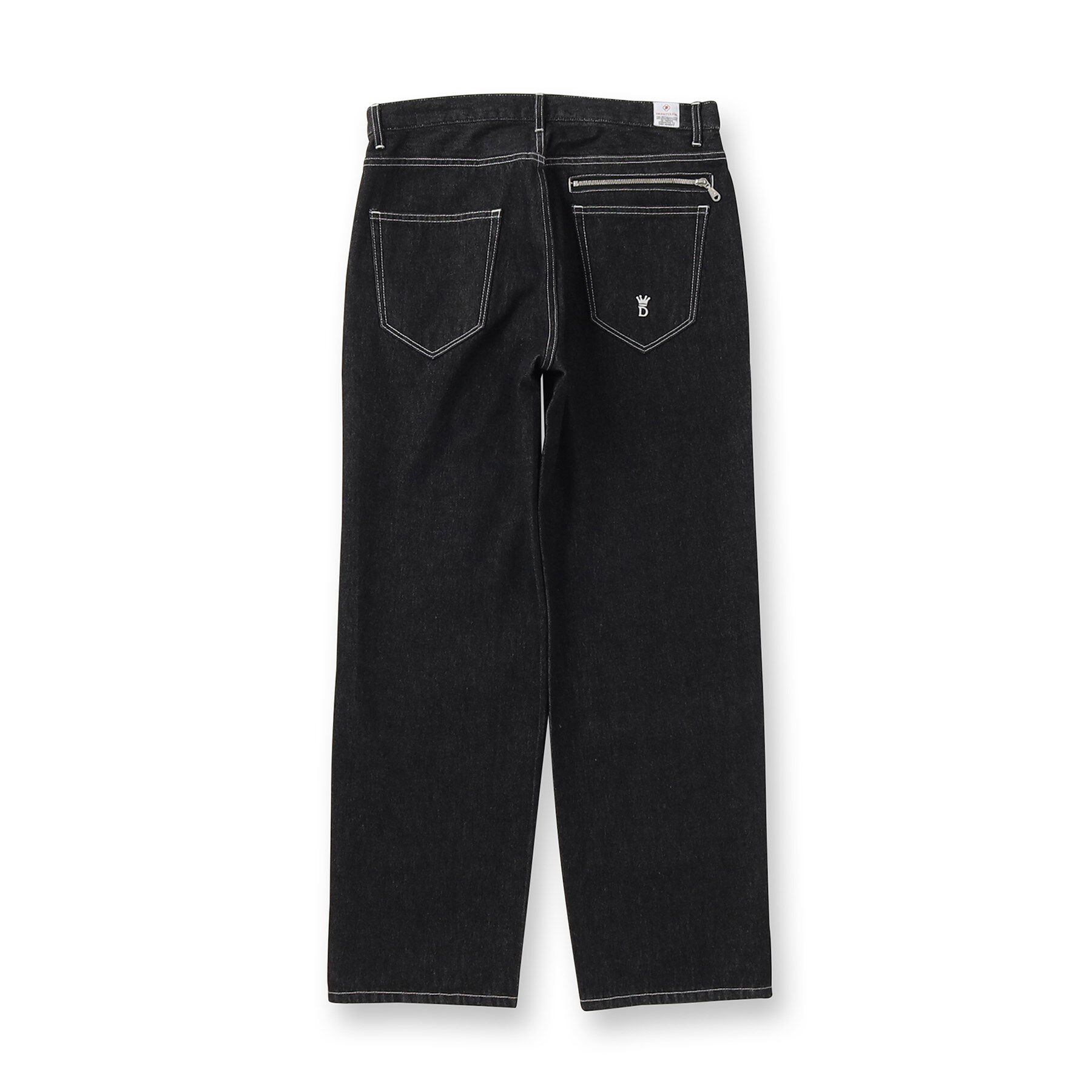 DRESSTERIOR「CONEデニム ワイドパンツ」|デニム|