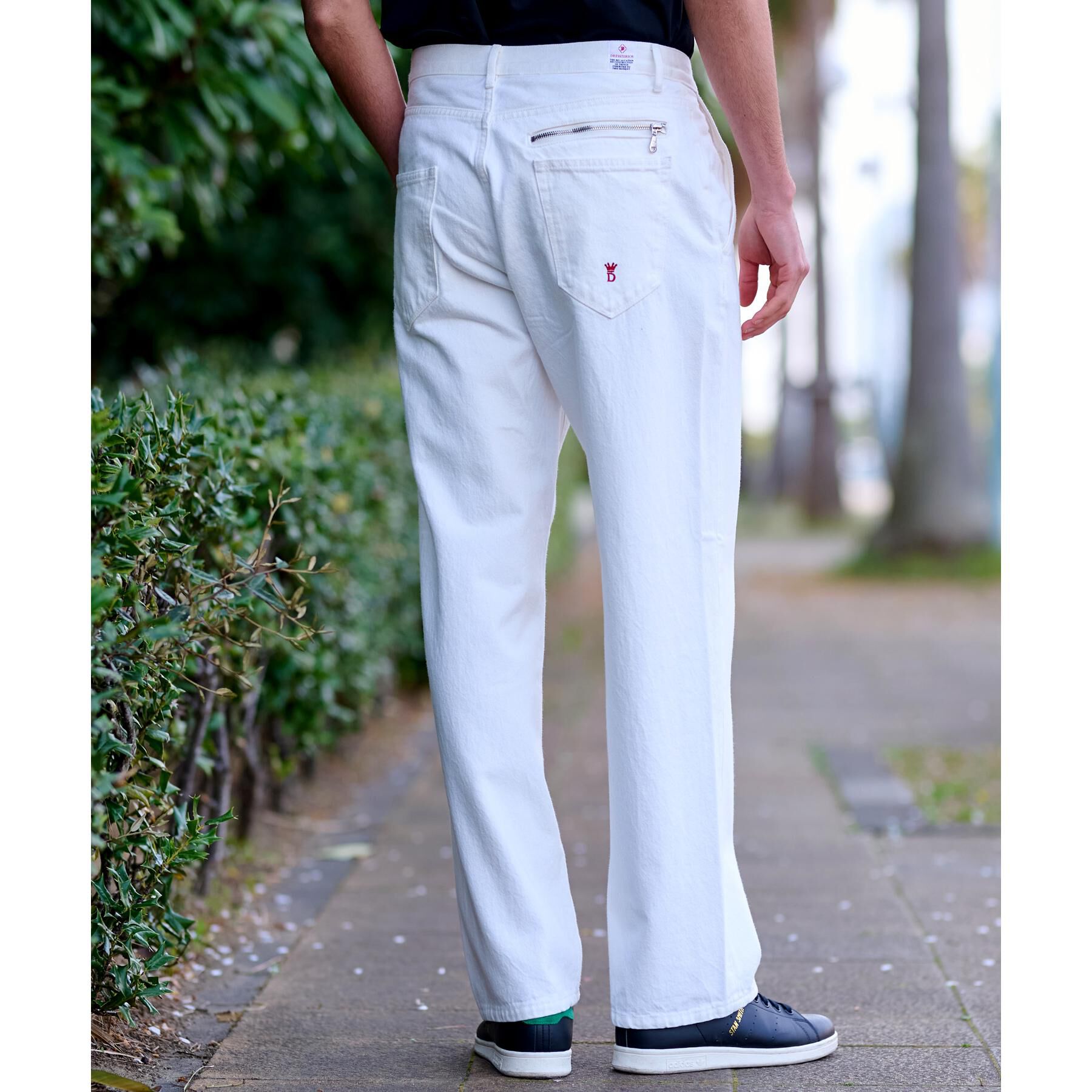 DRESSTERIOR「CONEデニム ワイドパンツ」|デニム|