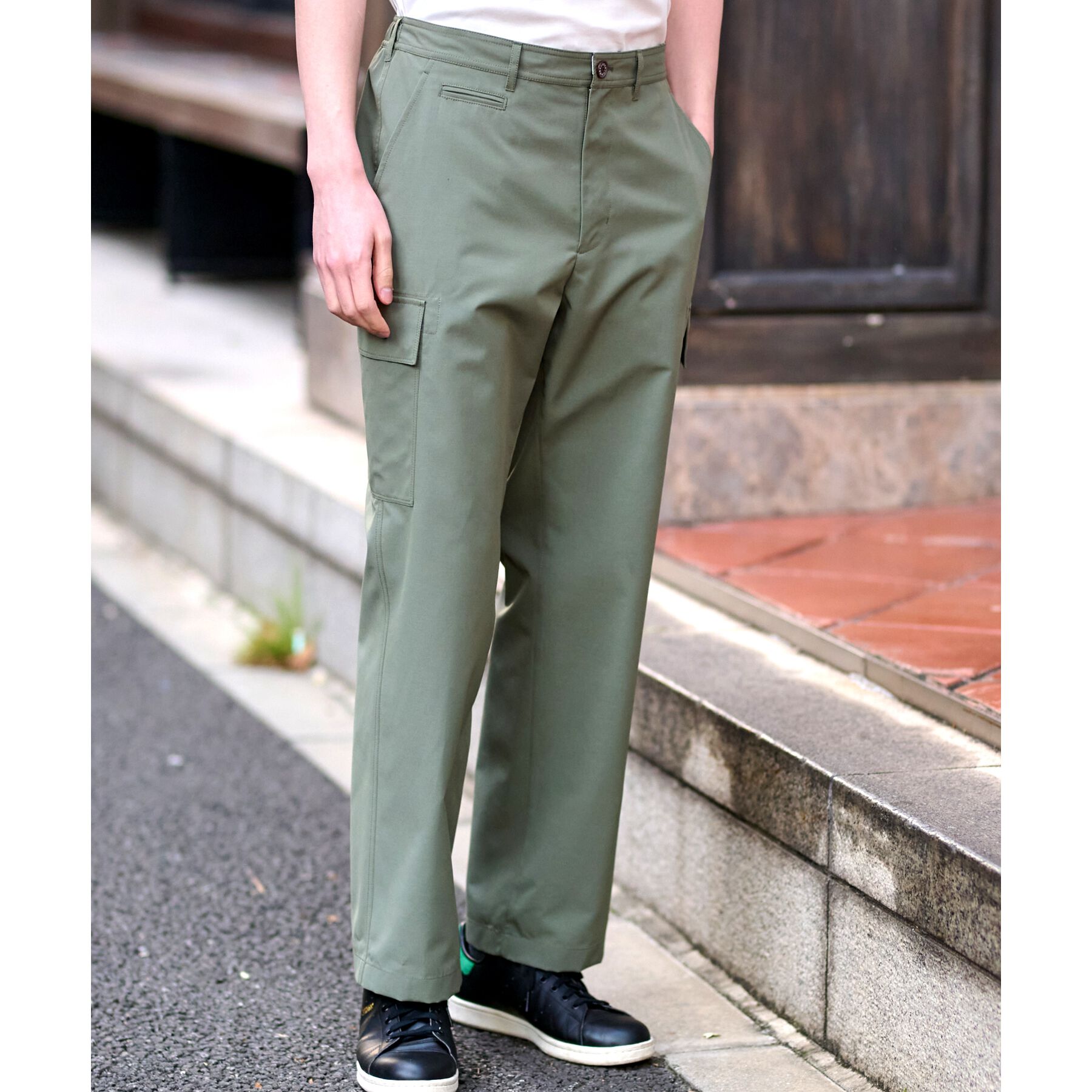 DRESSTERIOR「【ドライタッチ】コットンナイロン カーゴパンツ」|その他|