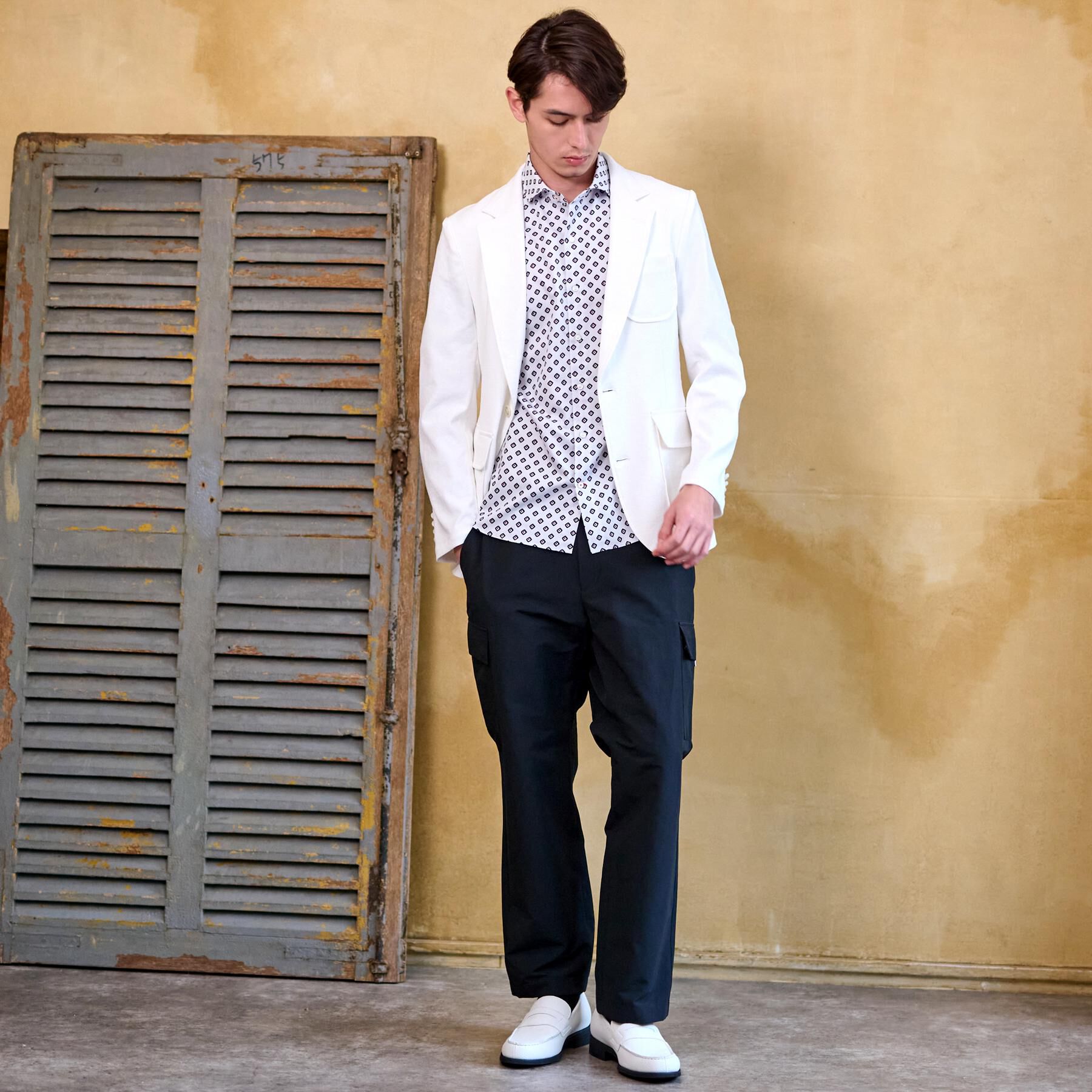 DRESSTERIOR「【ドライタッチ】コットンナイロン カーゴパンツ」|その他|