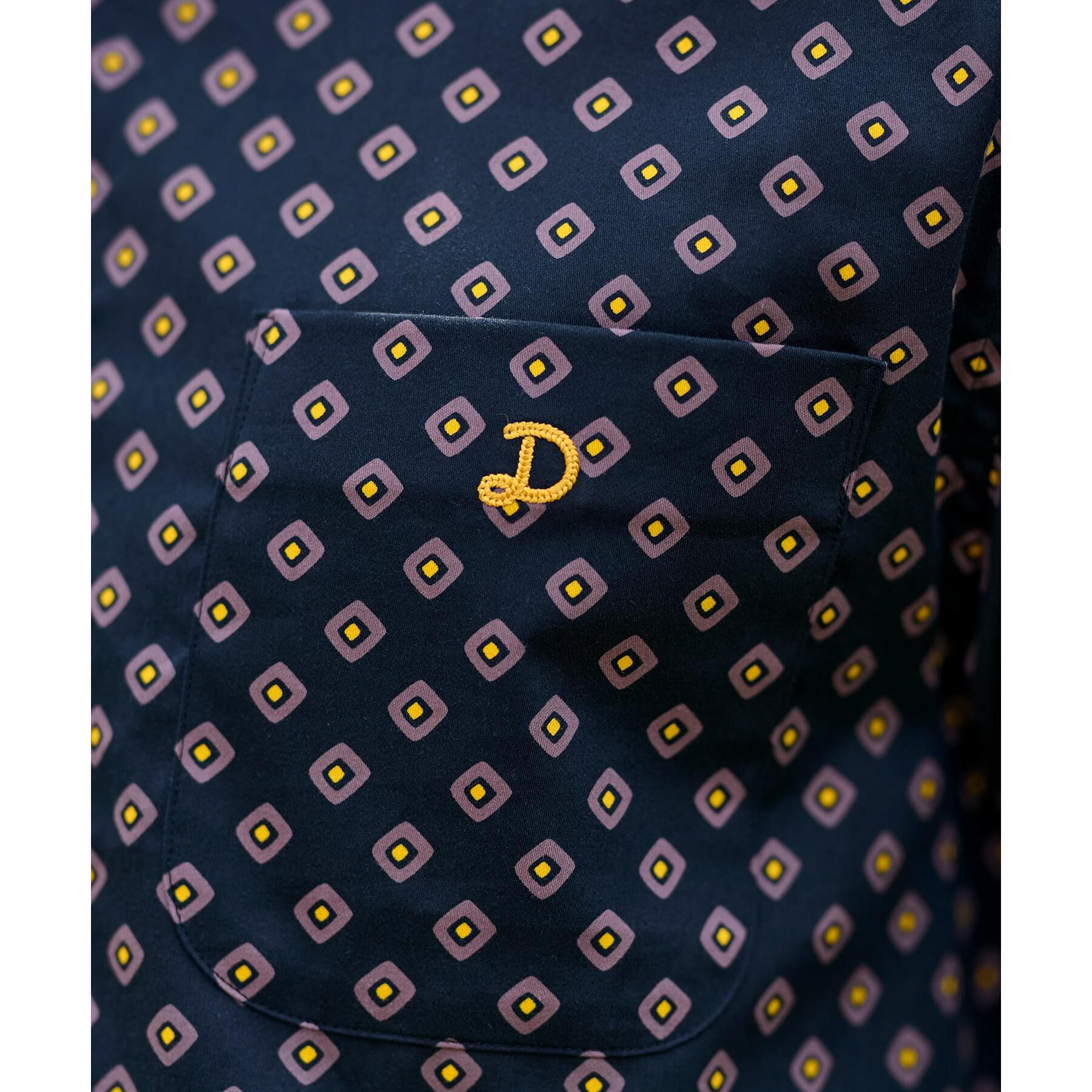 DRESSTERIOR「ポートベロープリント ショートスリーブシャツ」|シャツ・ブラウス|