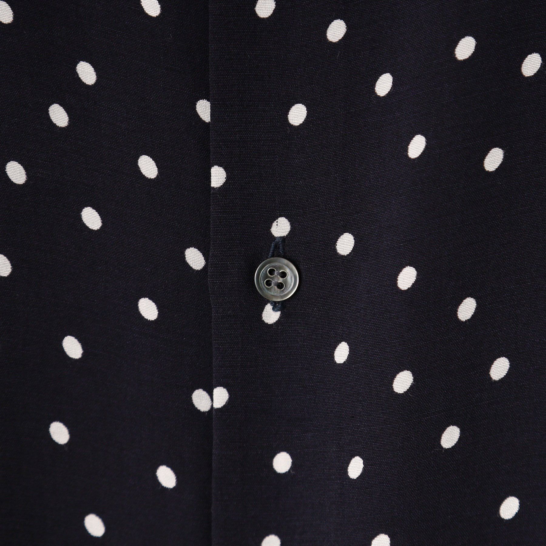 DRESSTERIOR「【洗える/日本製】ドットPTボリュームスリーブブラウス」|シャツ・ブラウス|