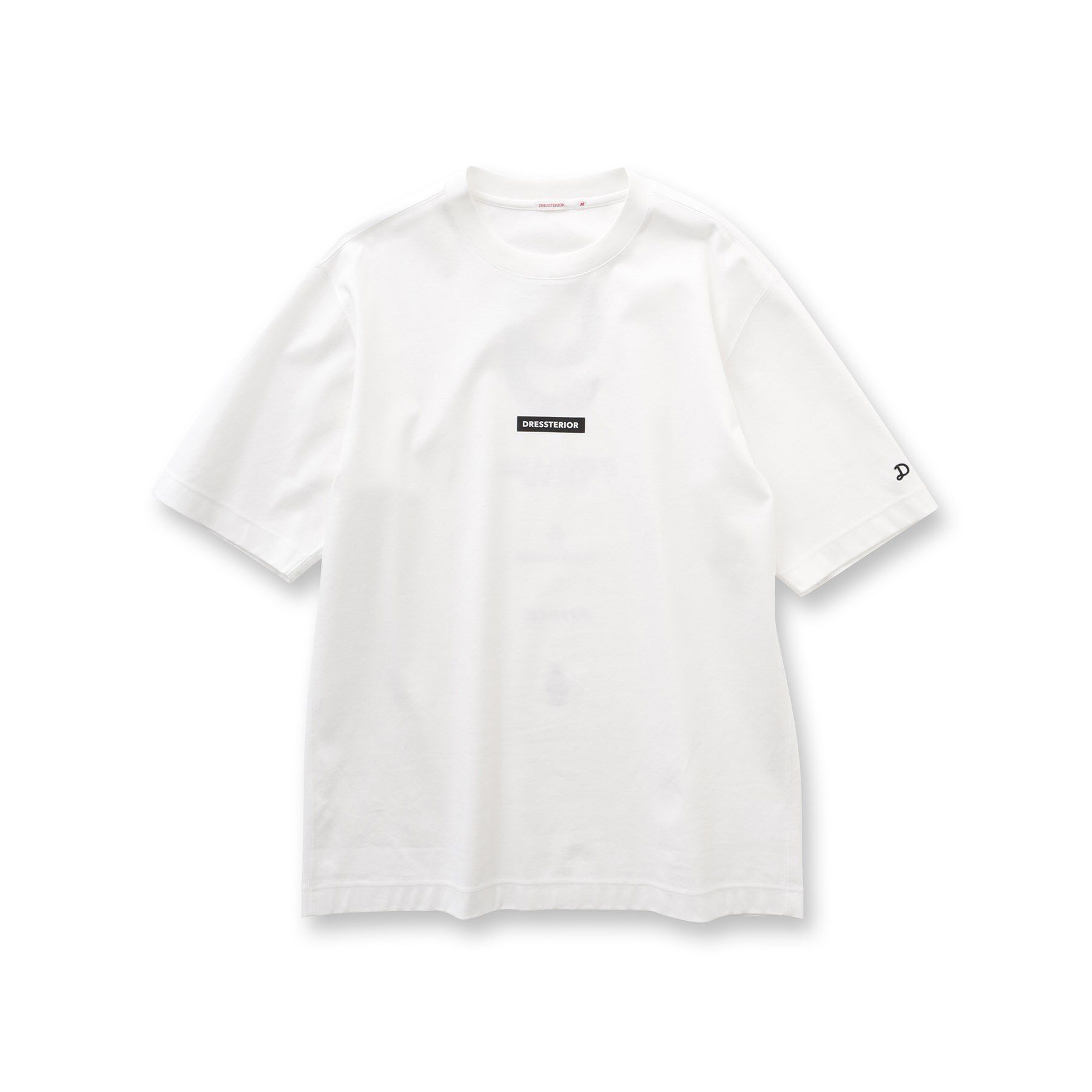 DRESSTERIOR「【接触冷感／抗菌防臭／消臭】ICE CLEAR COTTON NINEストリートTシャツ」|Tシャツ・カットソー|