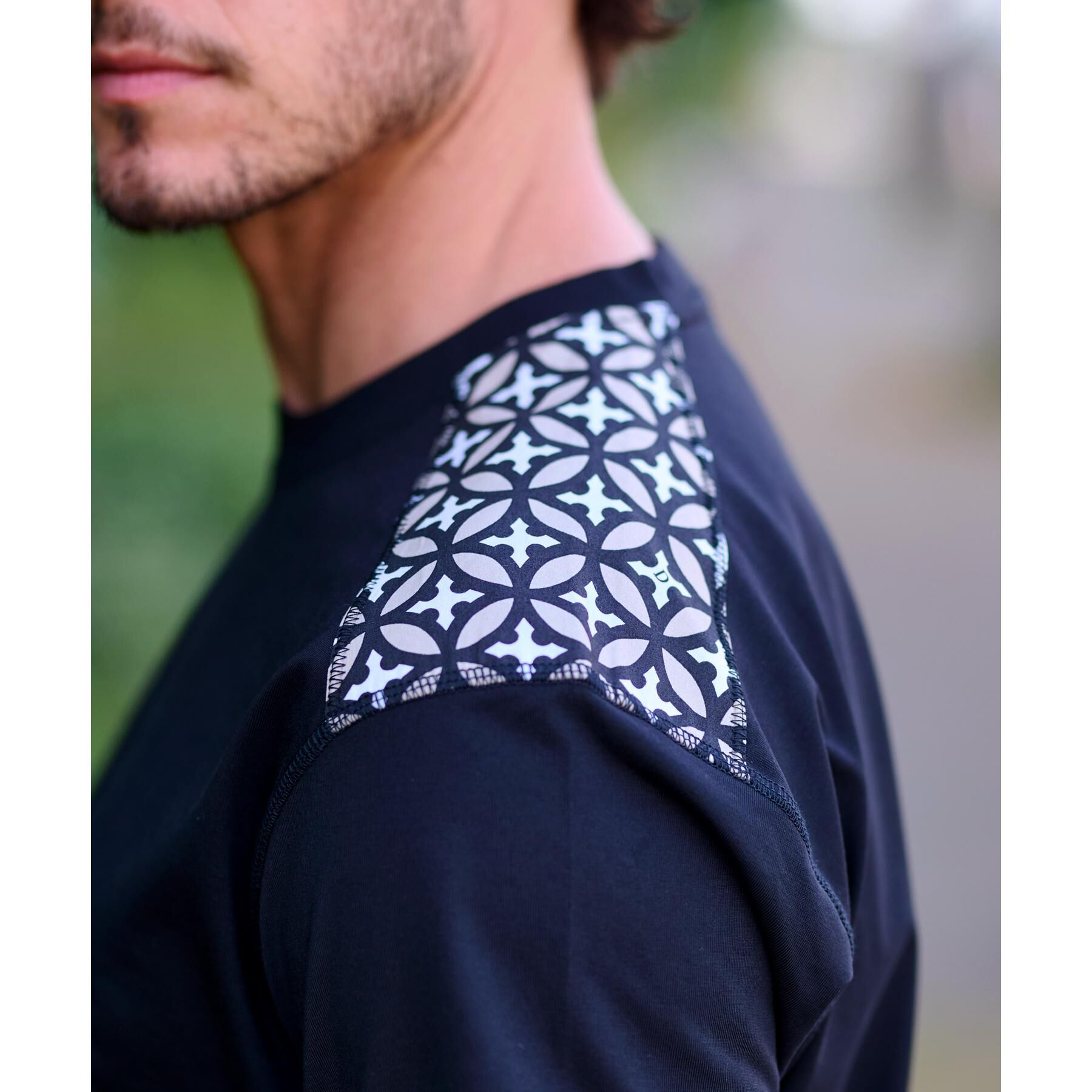 DRESSTERIOR「【接触冷感/UVカット】BACK BREEZE TECH ハーフスリーブTシャツ」|Tシャツ・カットソー|