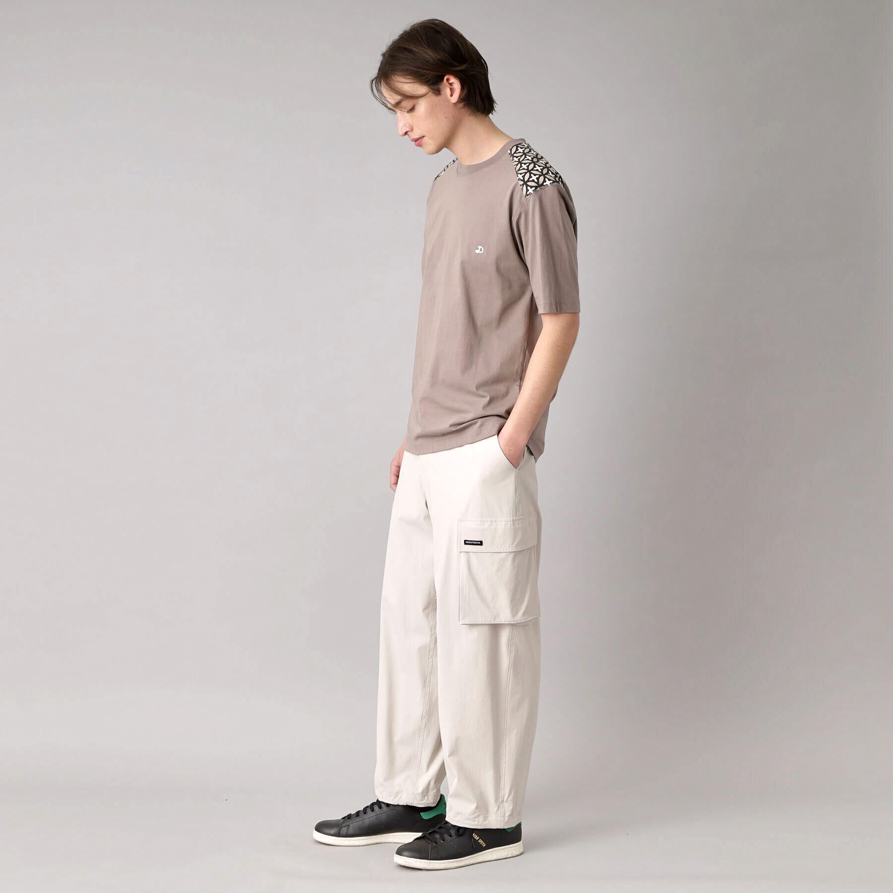 DRESSTERIOR「【接触冷感/UVカット】BACK BREEZE TECH ハーフスリーブTシャツ」|Tシャツ・カットソー|