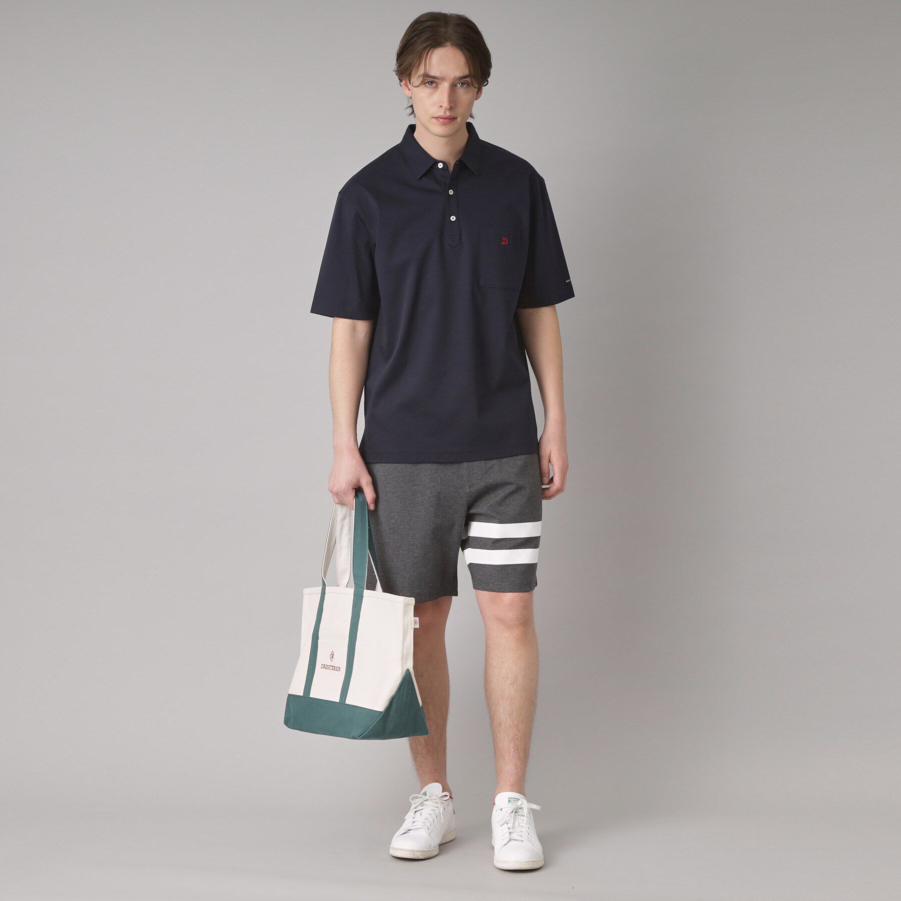 DRESSTERIOR「【セットアップ可】ドライタッチ ハイカウントハーフパンツ」|その他|