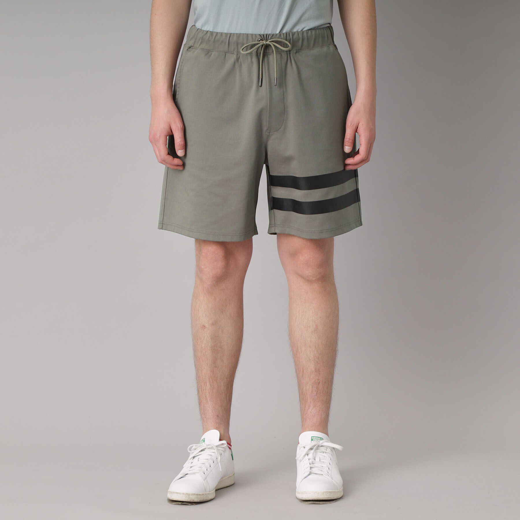 DRESSTERIOR「【セットアップ可】ドライタッチ ハイカウントハーフパンツ」|その他|カーキ(027)