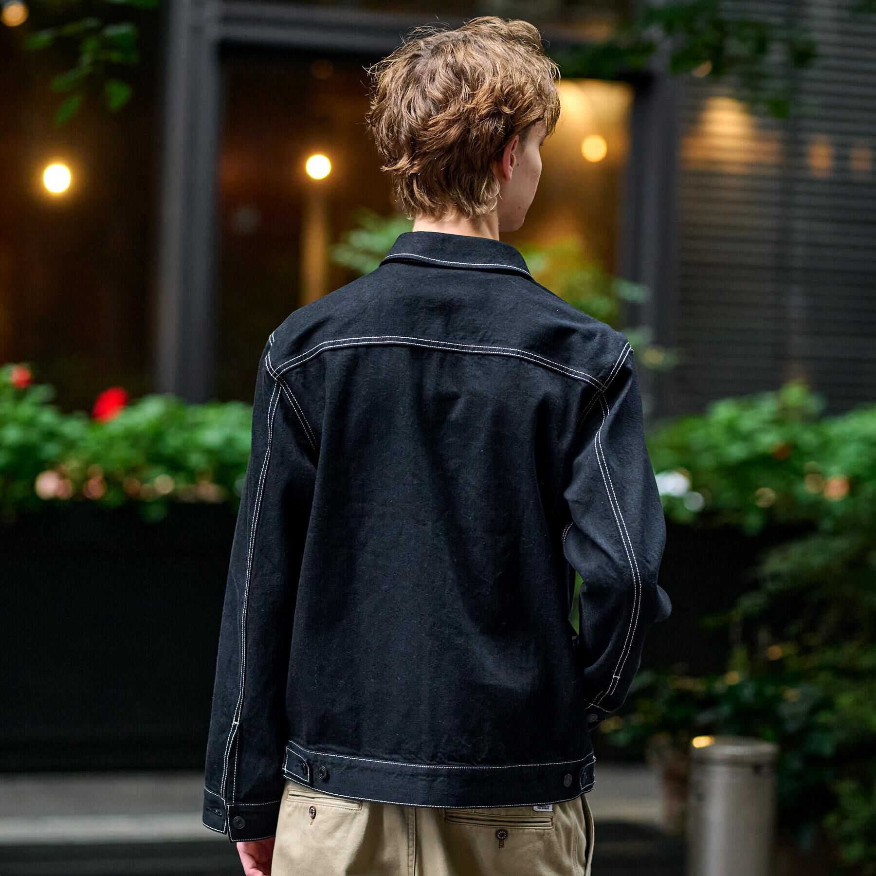 DRESSTERIOR「【セットアップ可】CONEデニム Gジャン」|デニムジャケット|