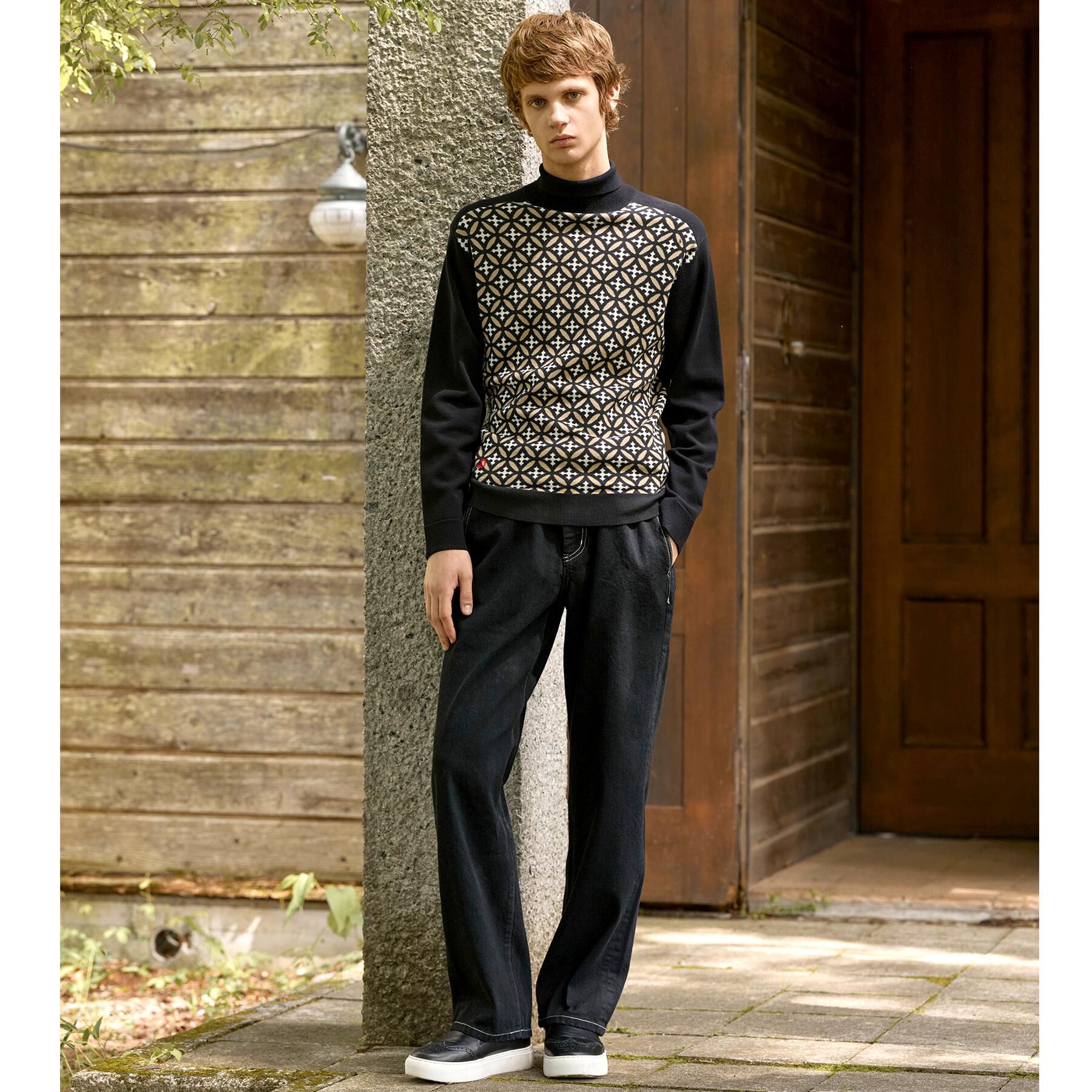 DRESSTERIOR「【セットアップ可】CONEデニム ワイドパンツ」|デニム|