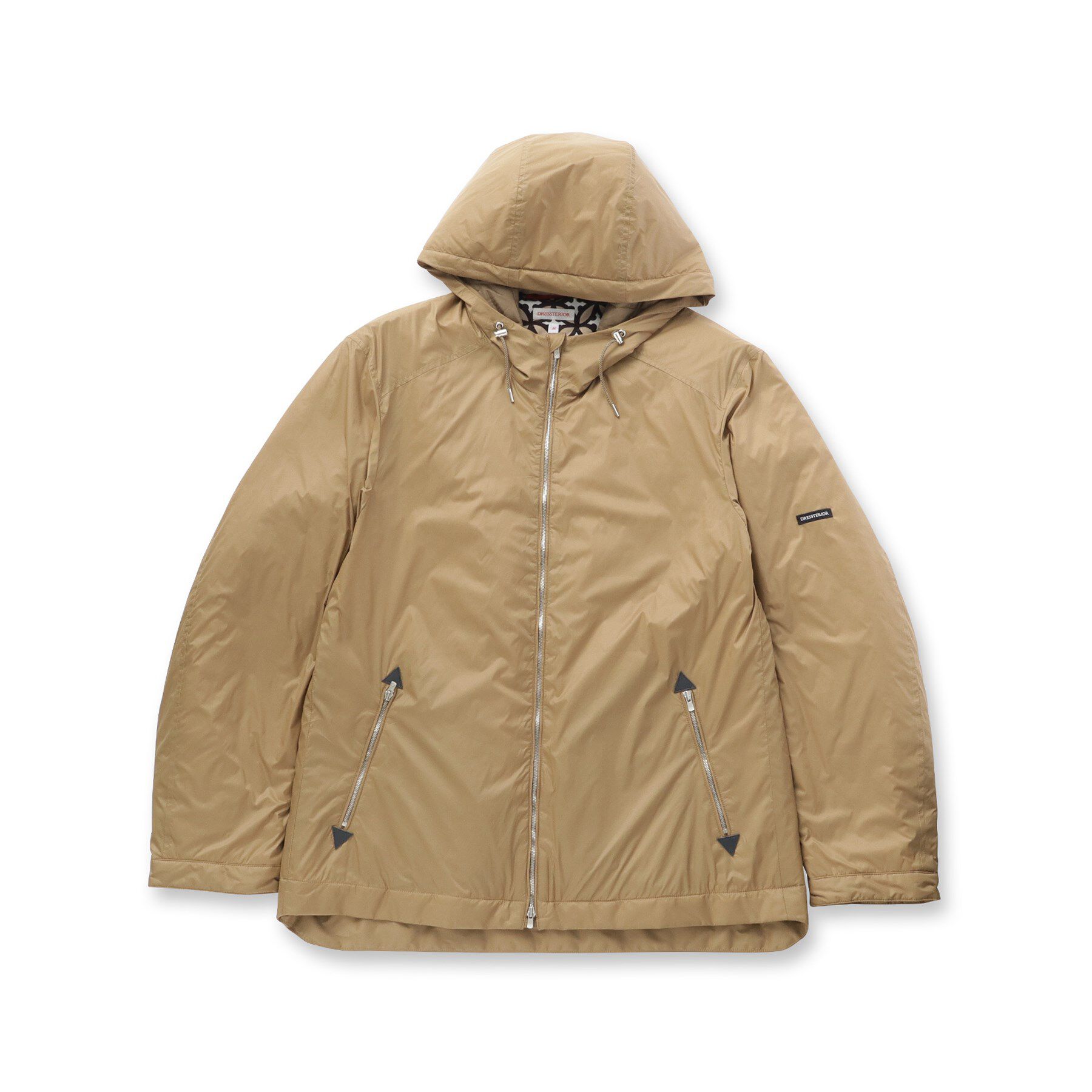 DRESSTERIOR「LIMONTA スーパーライト パデッドパーカー」|ブルゾン・スタジャン|