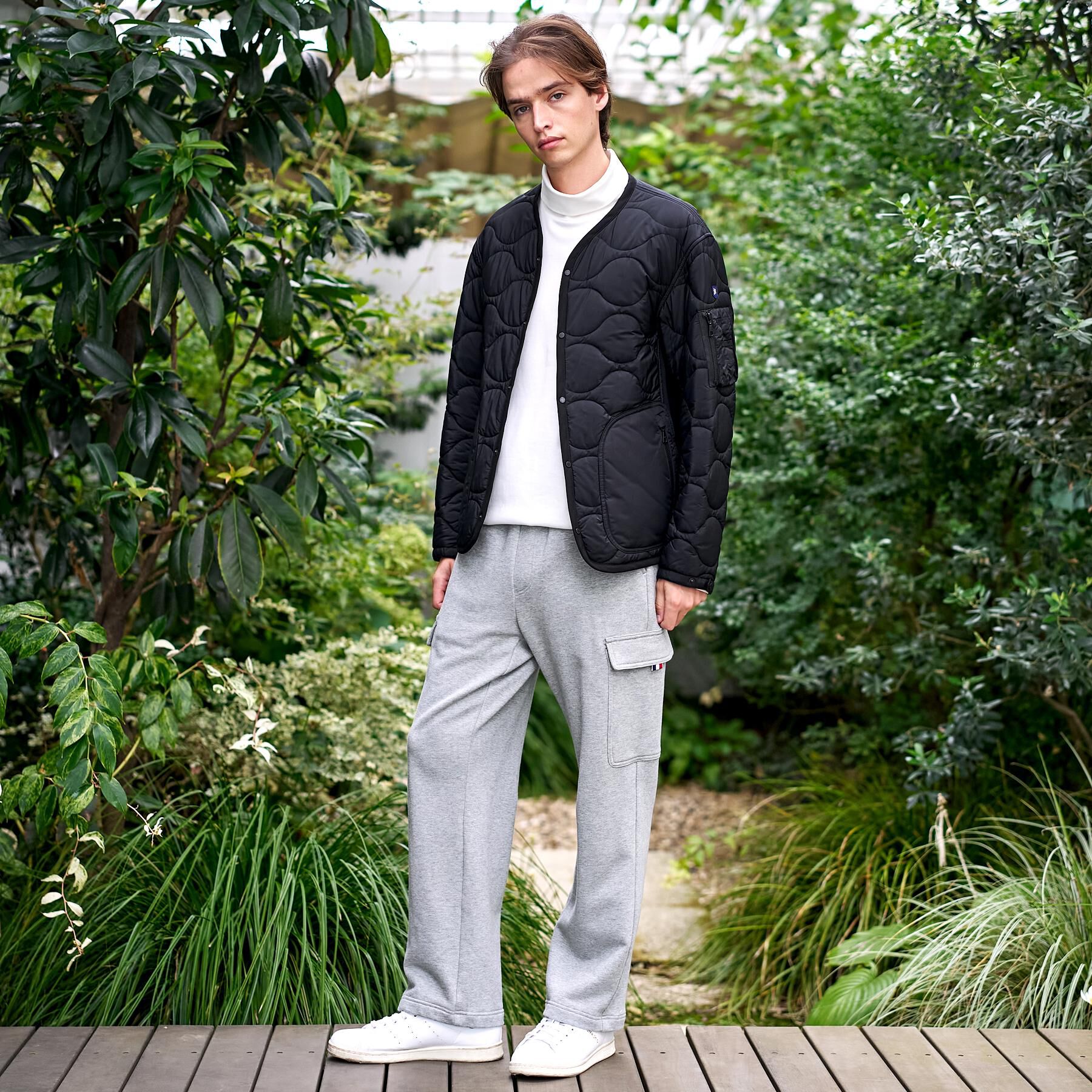 DRESSTERIOR「キルティング ライナージャケット」|ダウン|