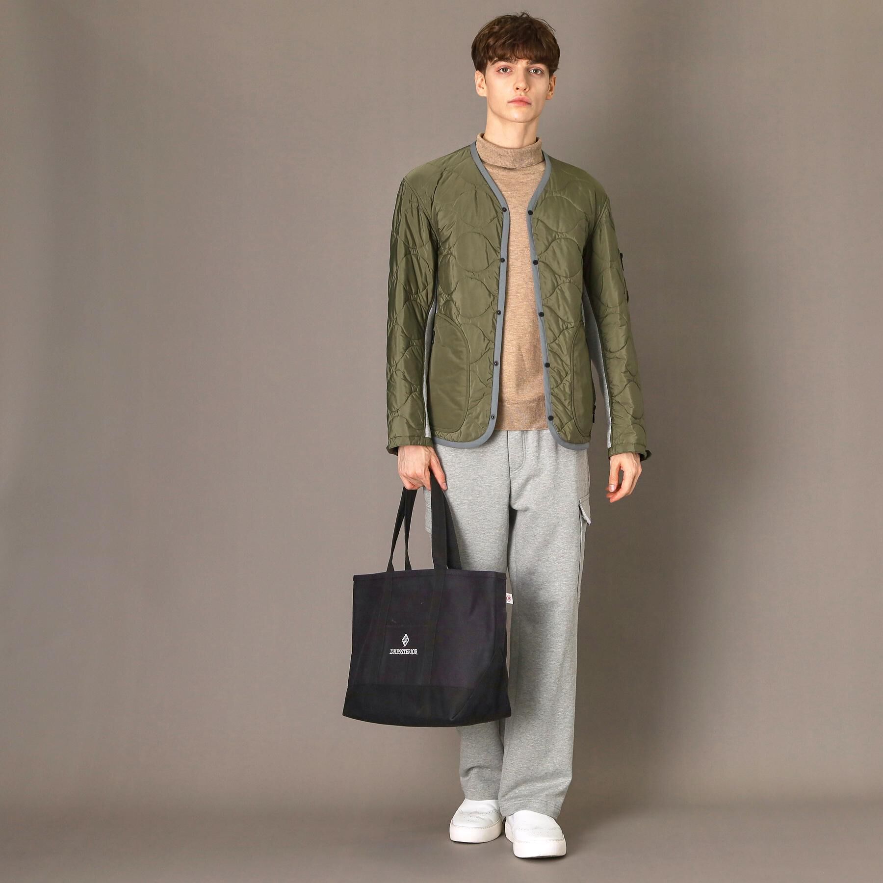 DRESSTERIOR「キルティング ライナージャケット」|ダウン|