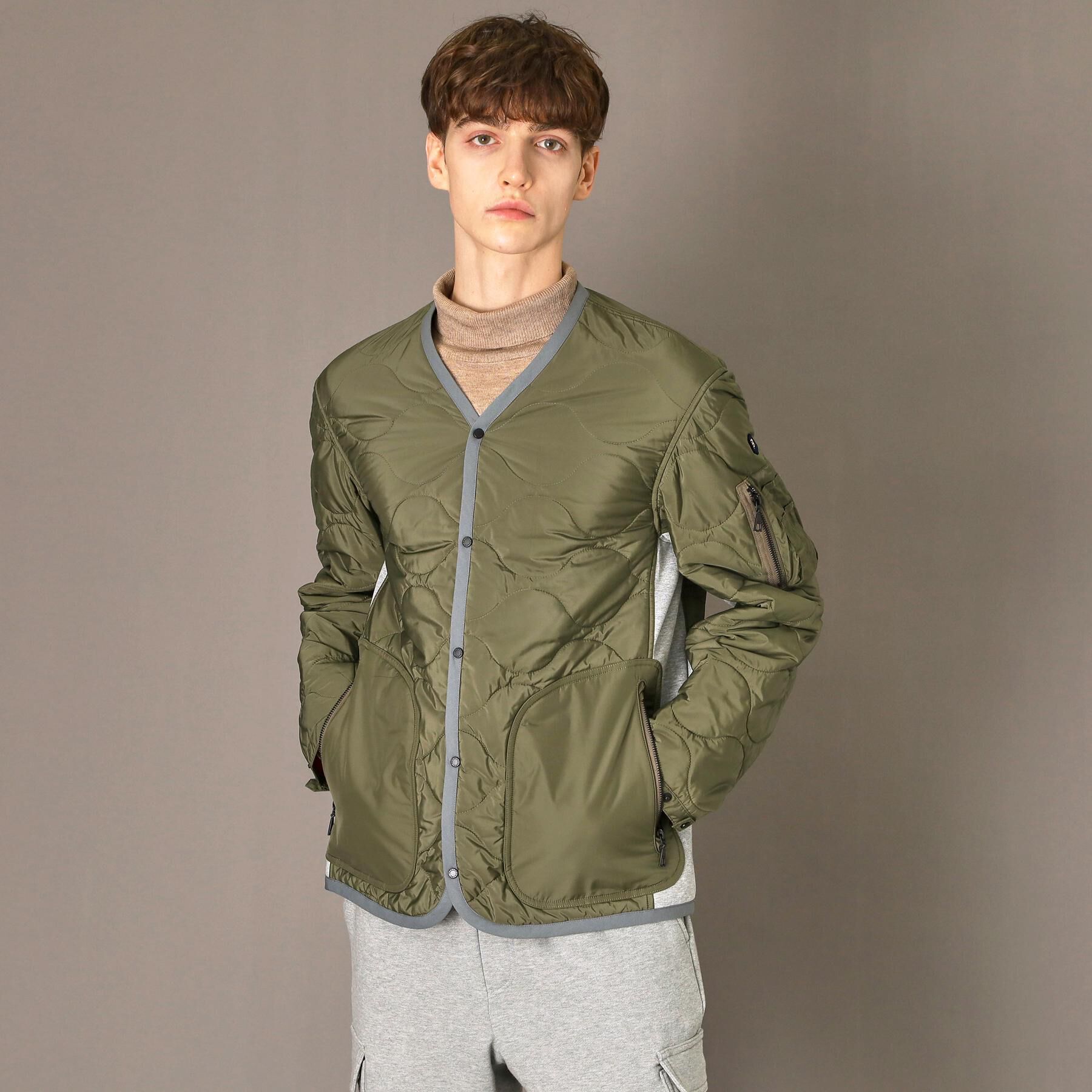 DRESSTERIOR「キルティング ライナージャケット」|ダウン|