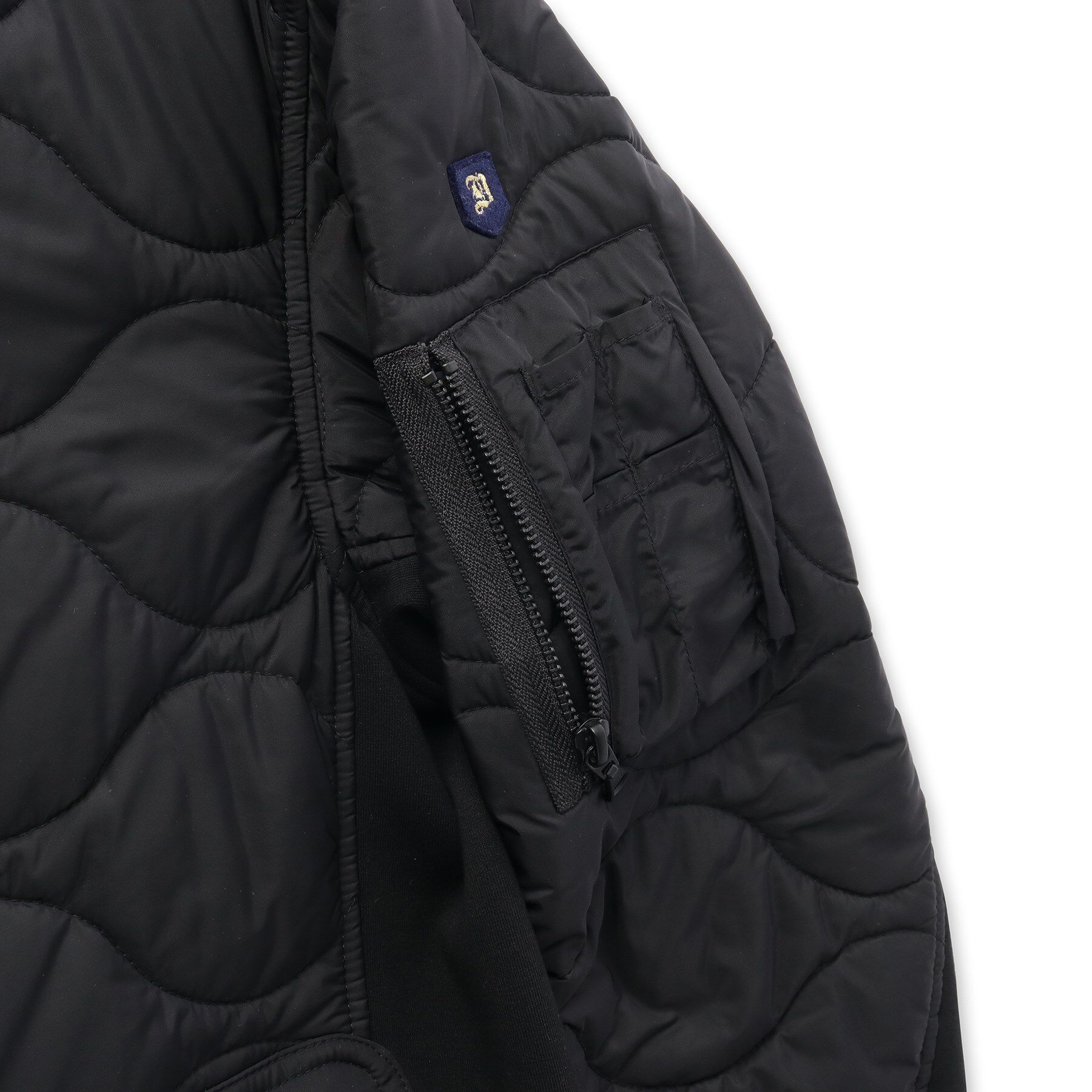 DRESSTERIOR「キルティング ライナージャケット」|ダウン|