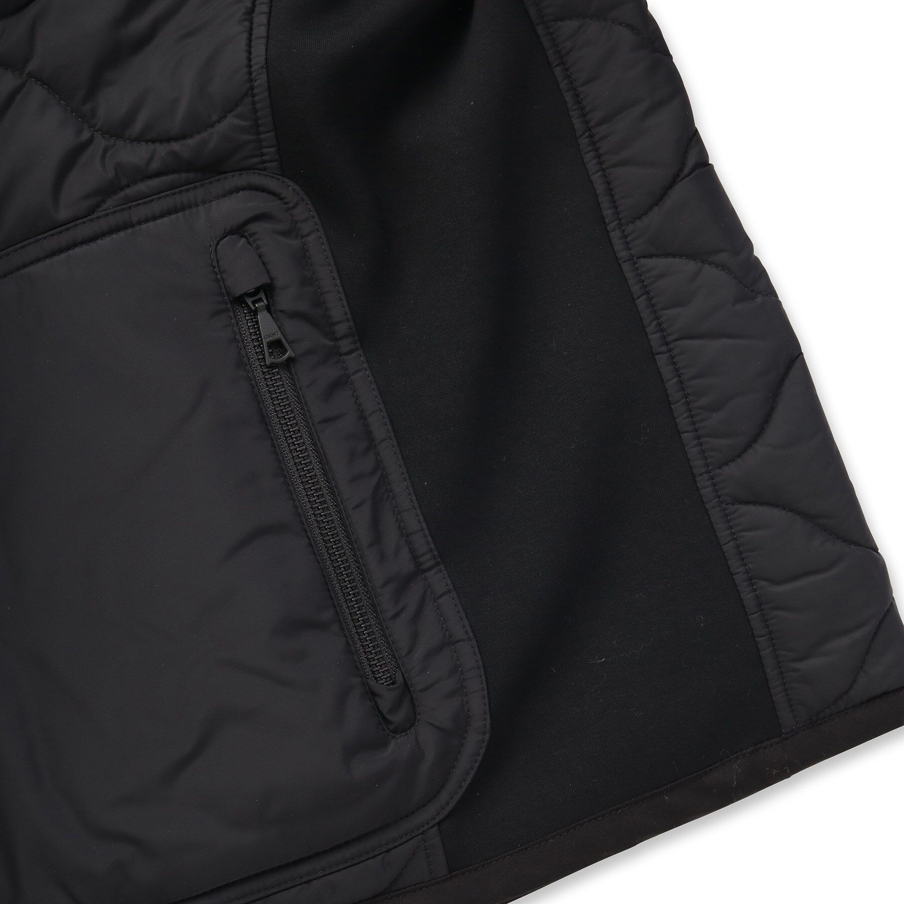 DRESSTERIOR「キルティング ライナージャケット」|ダウン|